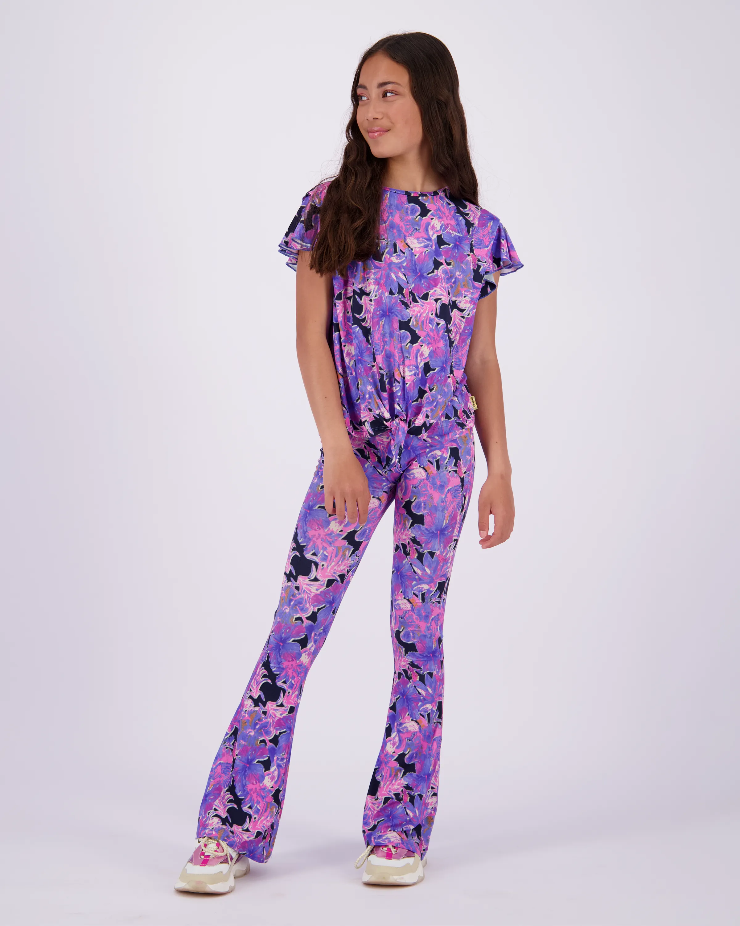 Mädchen T-shirt Henrieka | Blau