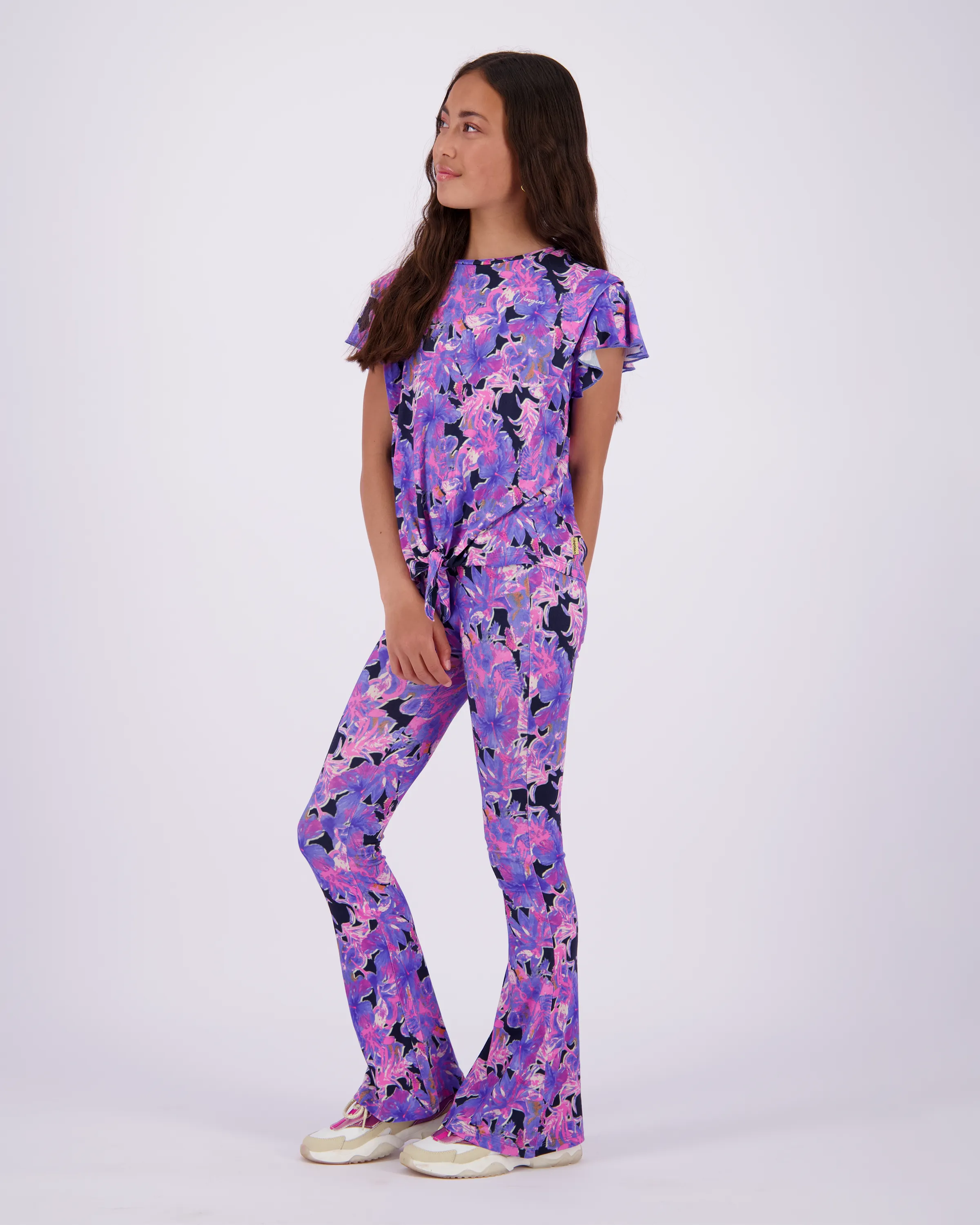 Mädchen T-shirt Henrieka | Blau