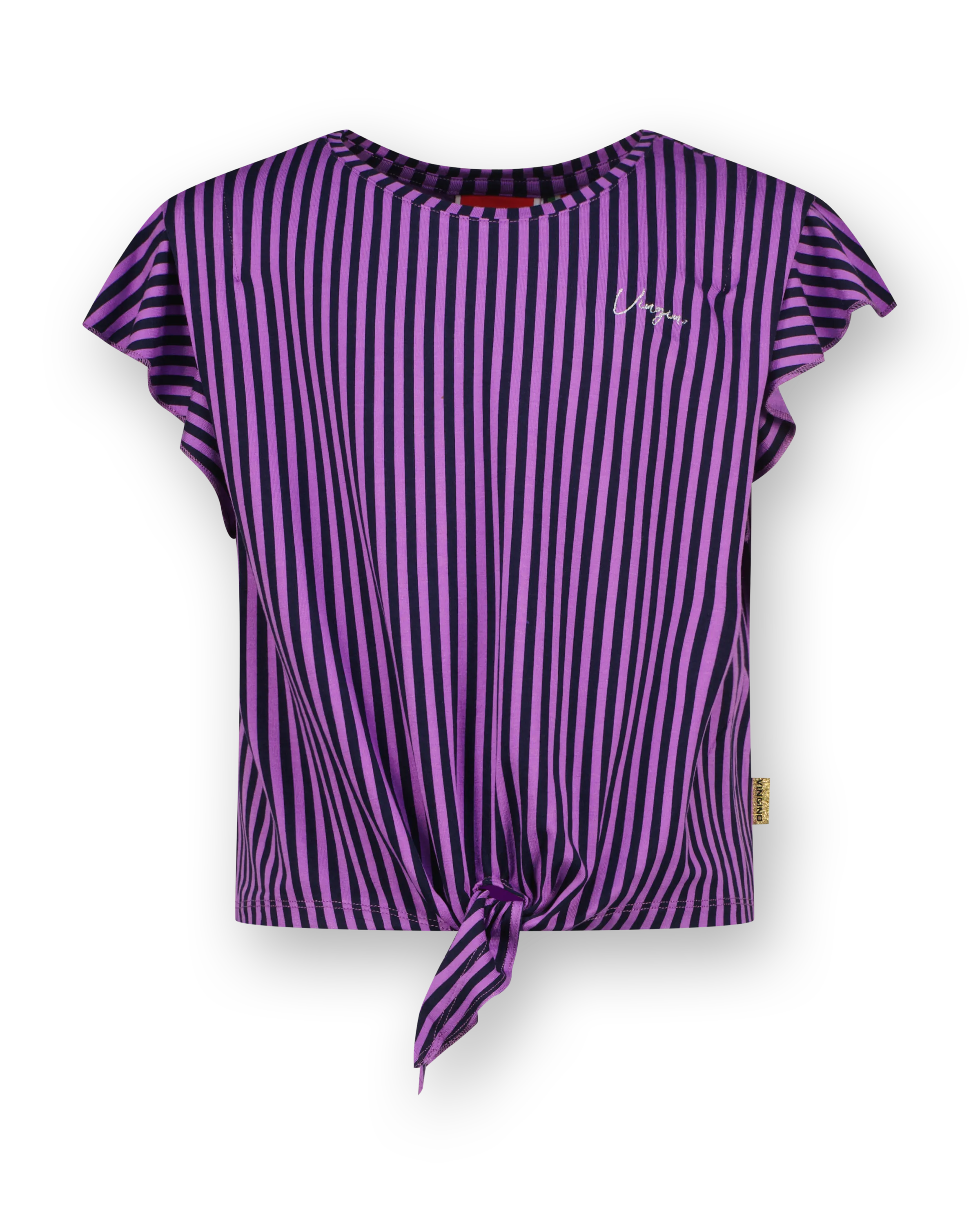 Mädchen T-shirt Henrieka | Lila