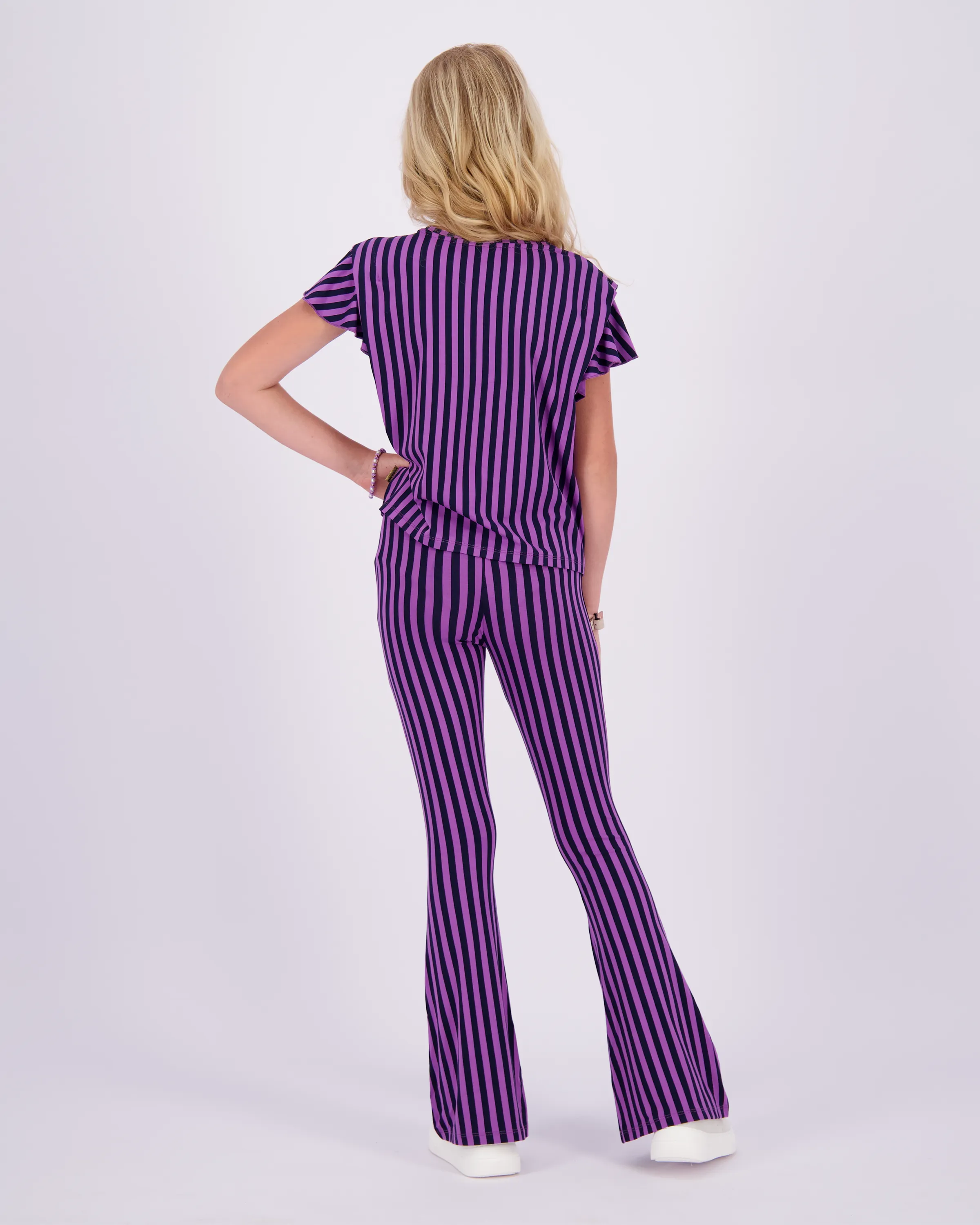 Mädchen T-shirt Henrieka | Lila