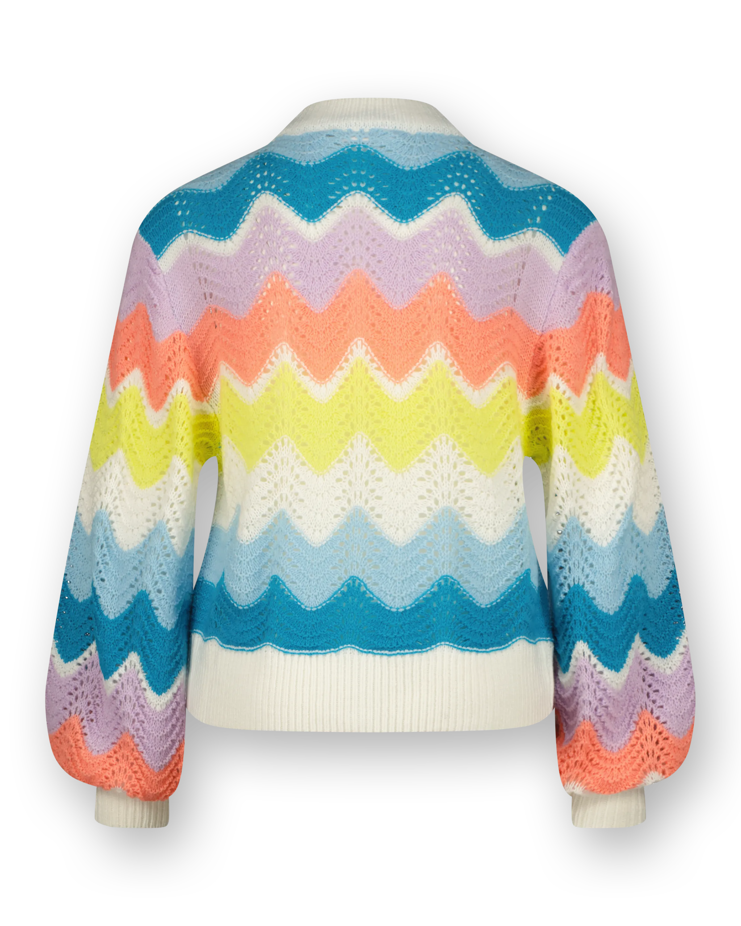 Mädchen Flat knit Myrna | Weiß