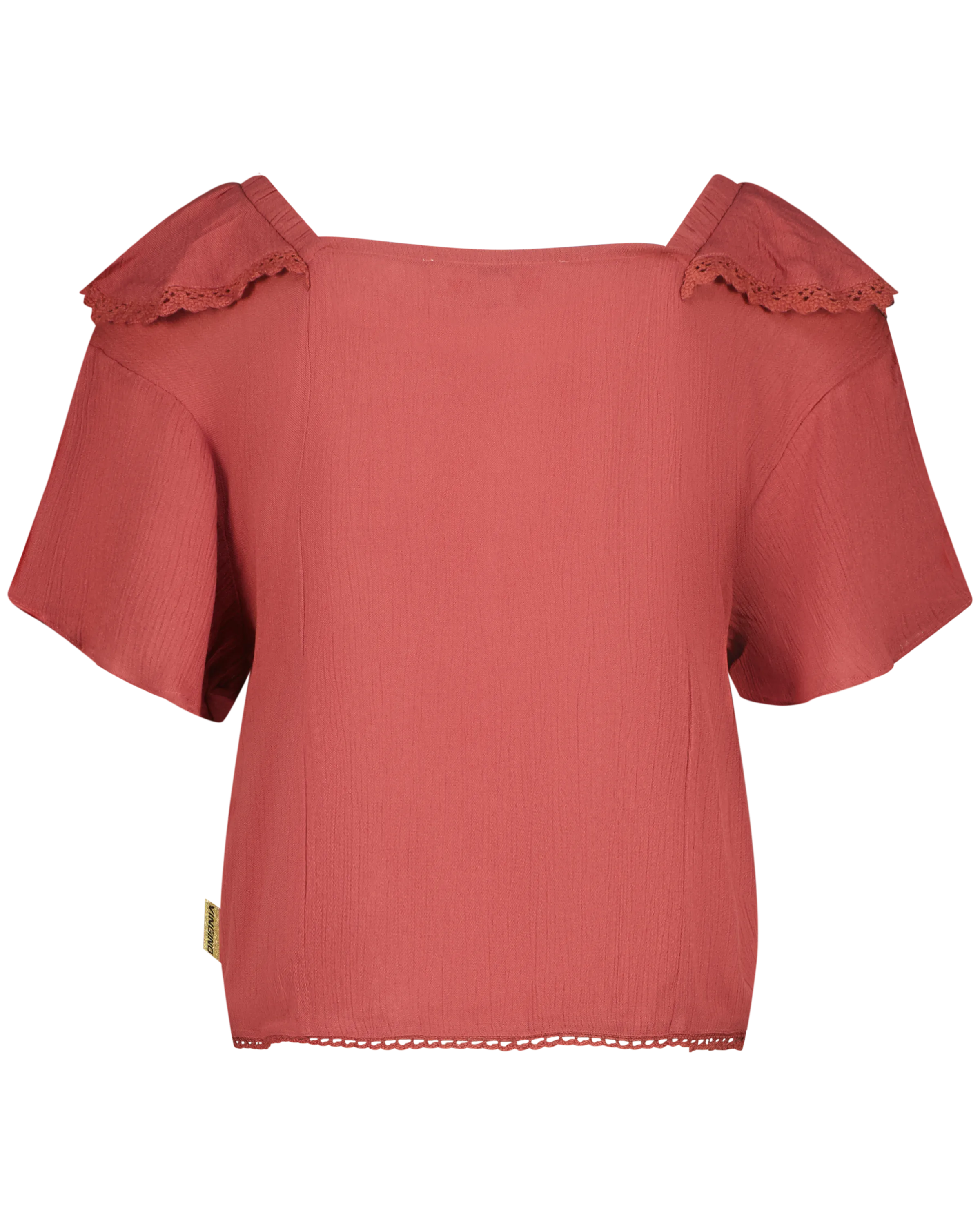Mädchen Top Lilah | Schwarz
