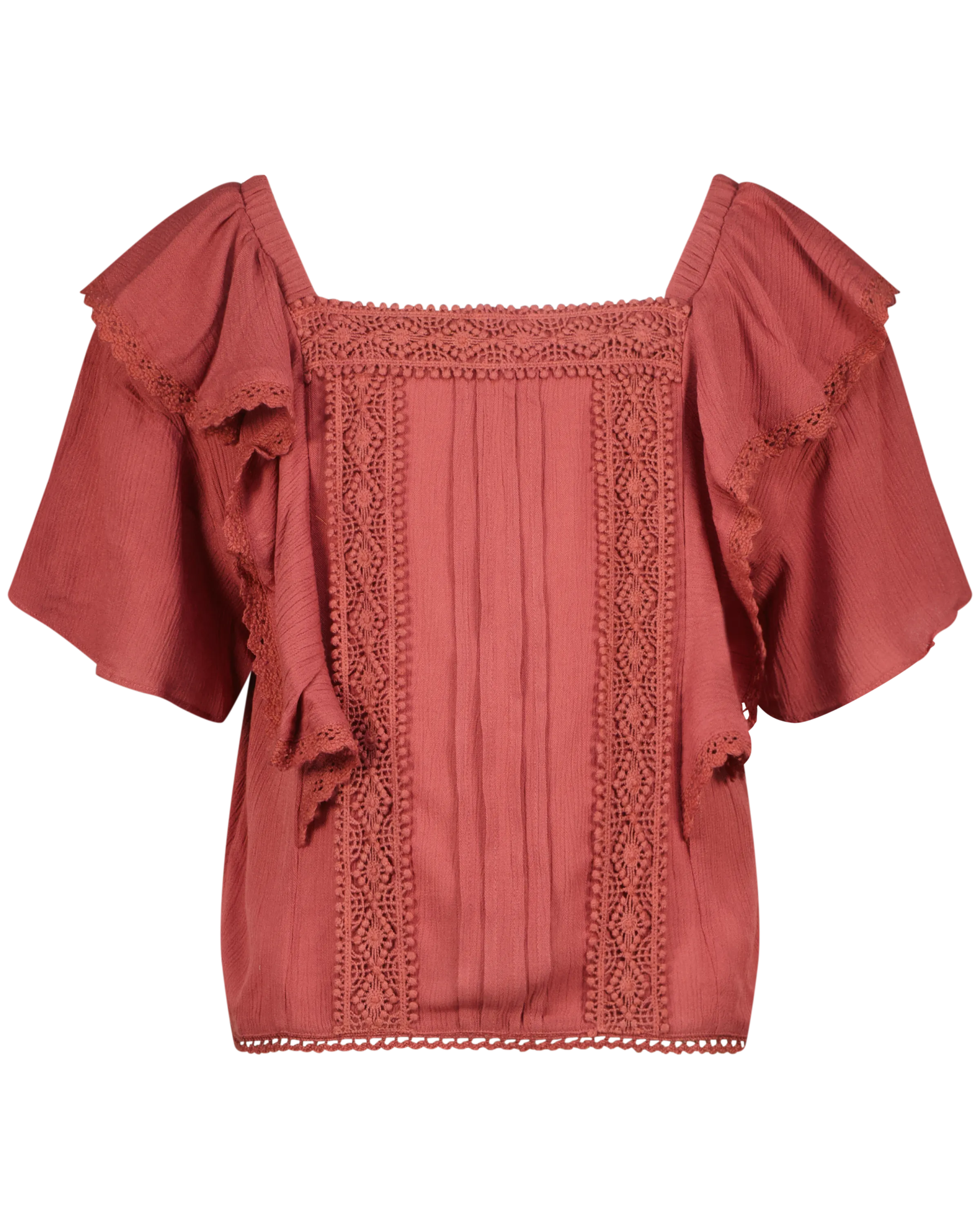 Mädchen Top Lilah | Schwarz