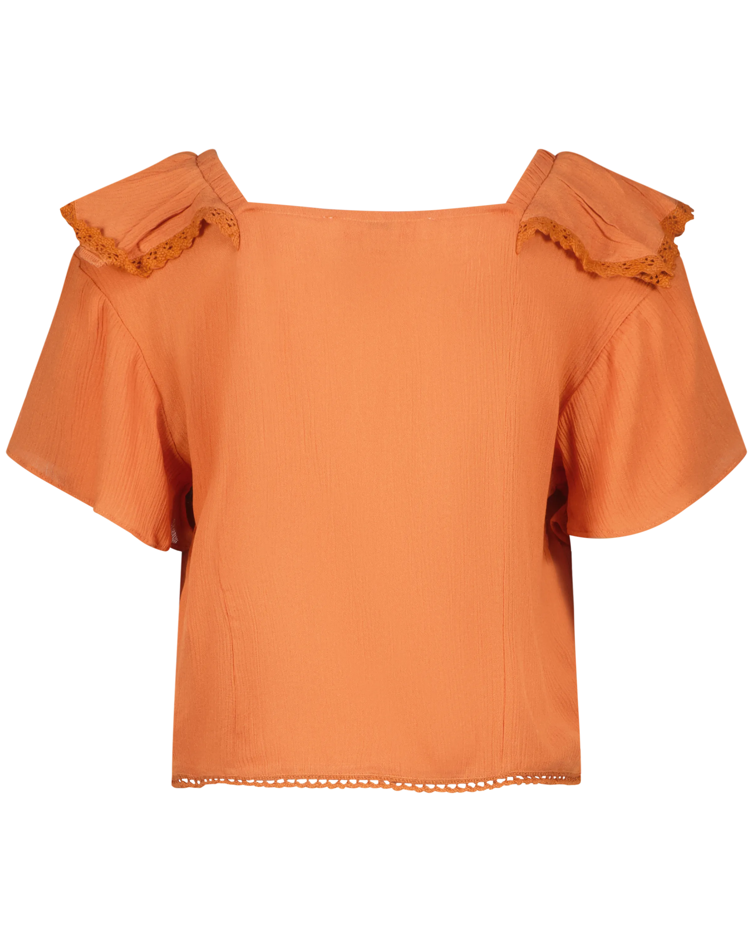 Mädchen Top Lilah | Braun