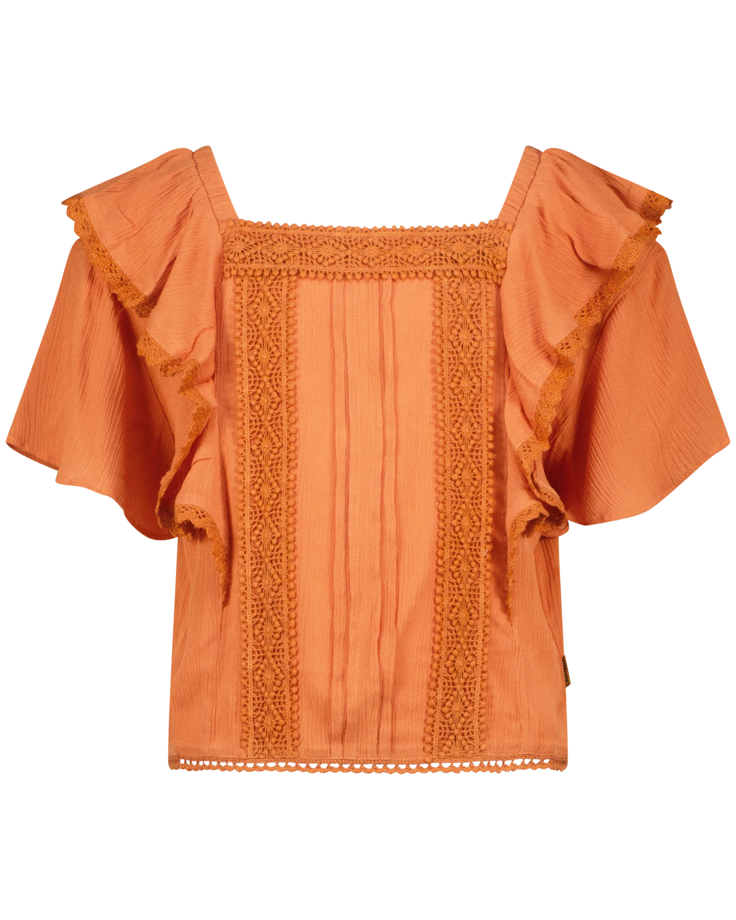 Mädchen Top Lilah | Braun