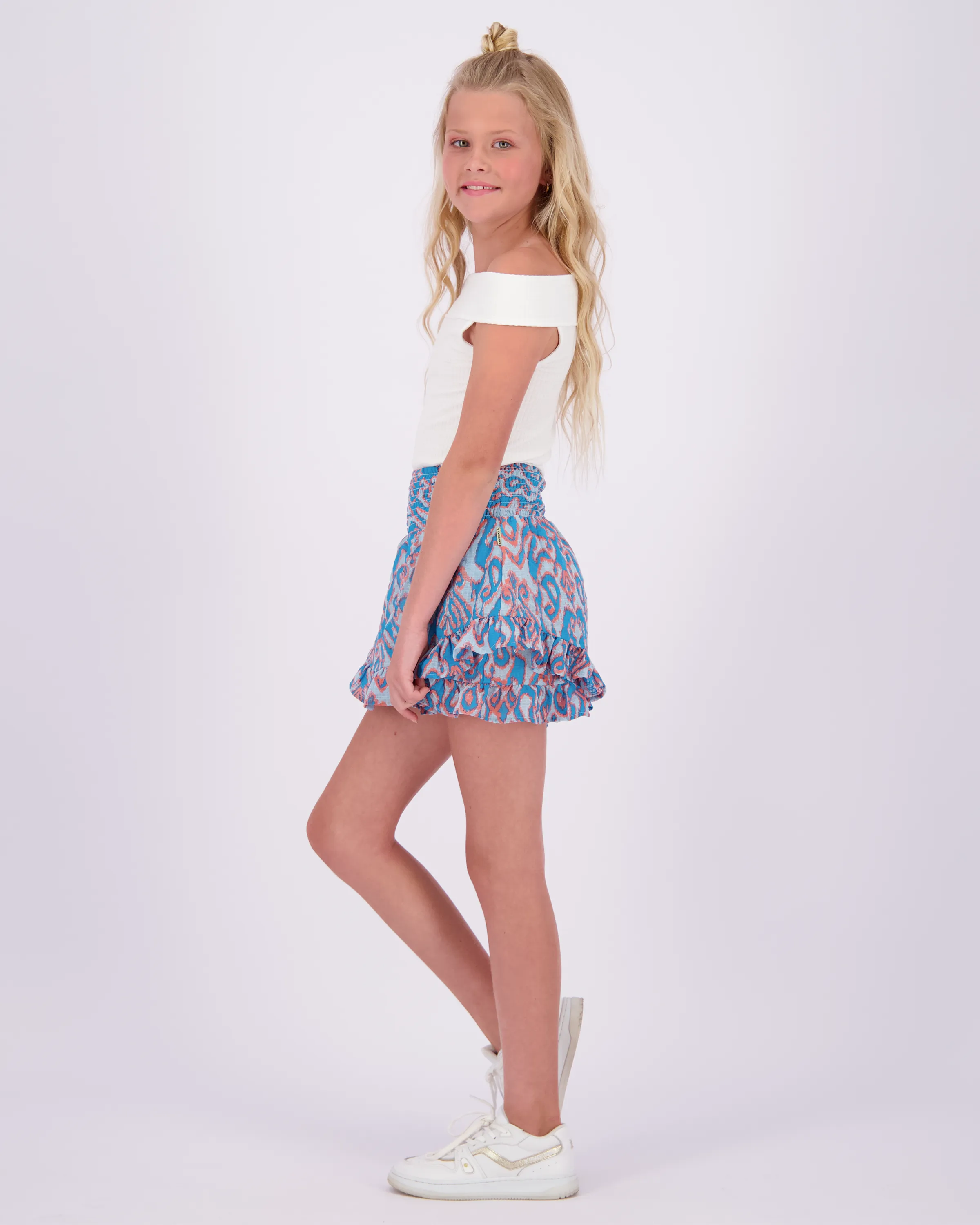 Mädchen Top Ilena | Weiß