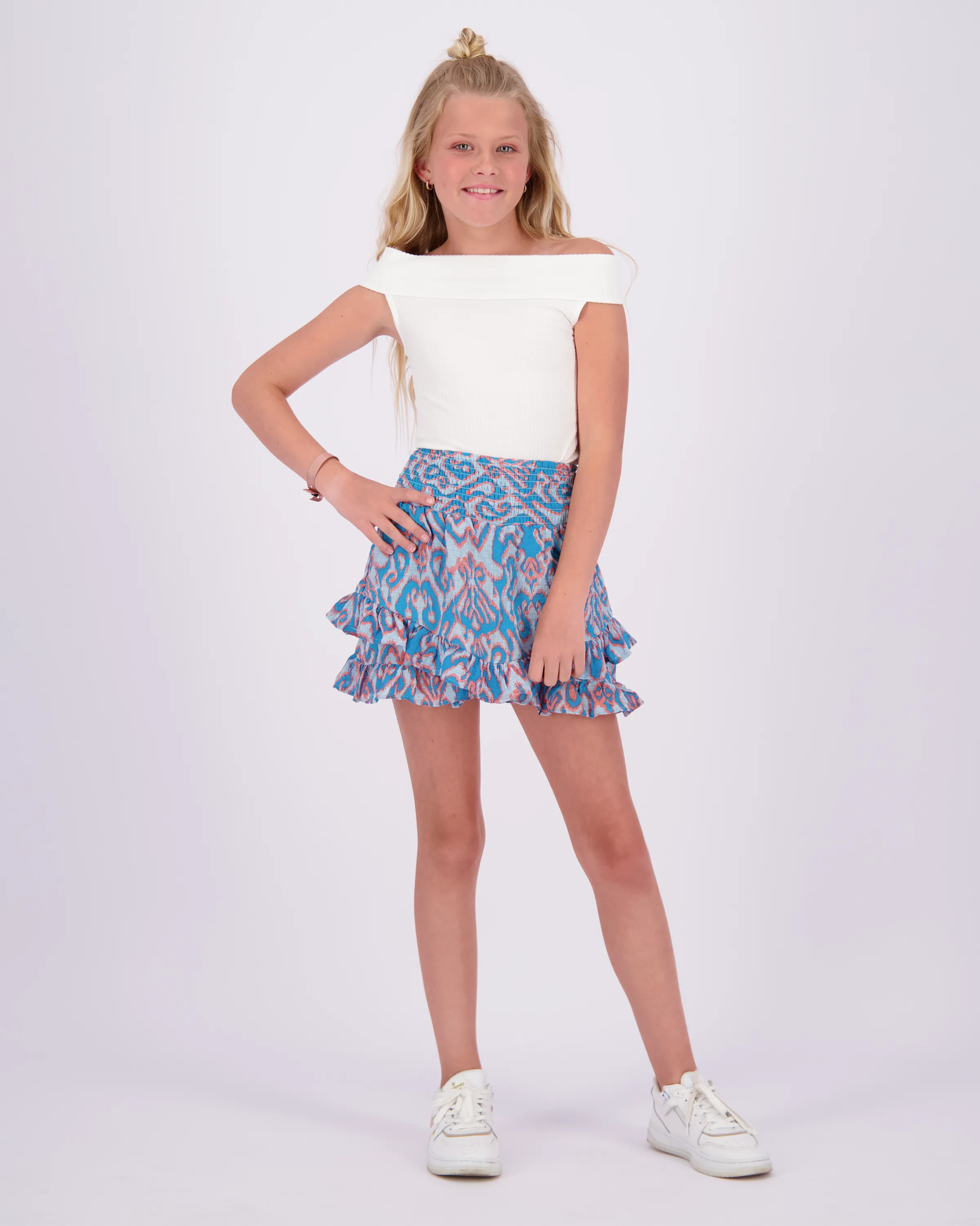 Mädchen Top Ilena | Weiß