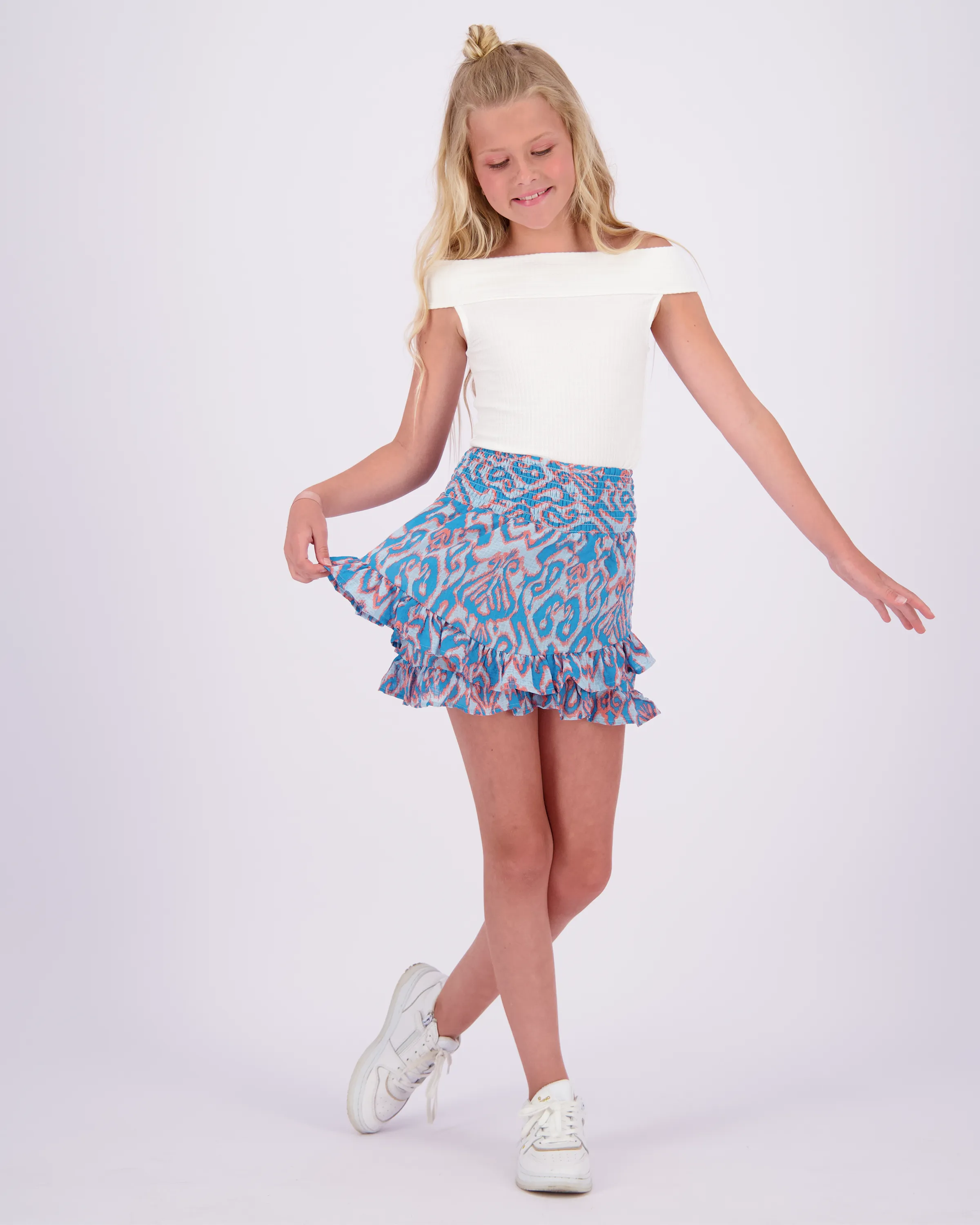 Mädchen Top Ilena | Weiß