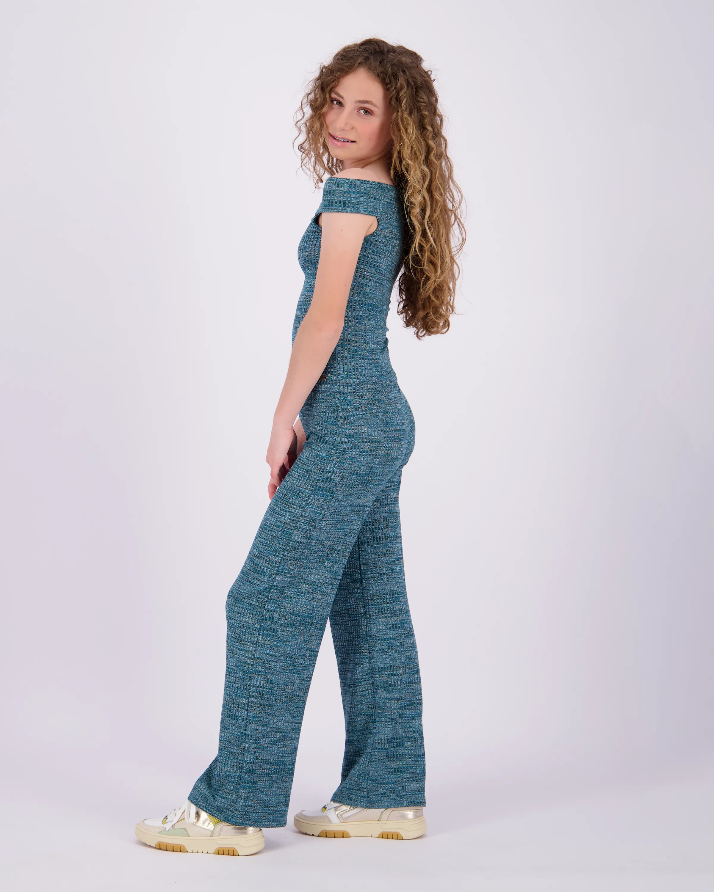 Mädchen Top Ilena | Blau