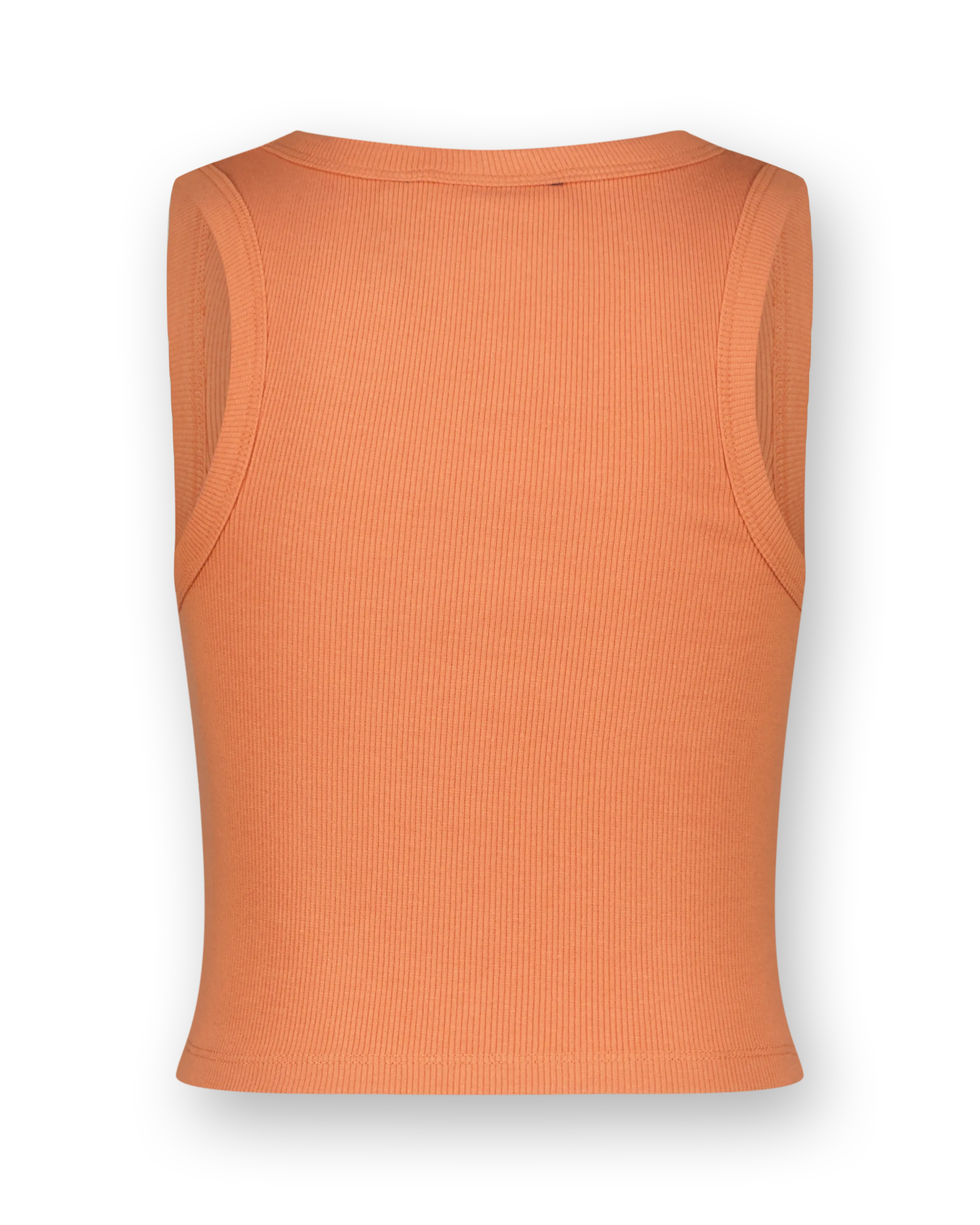 Tanktop G-Basic-Crop Rib Top