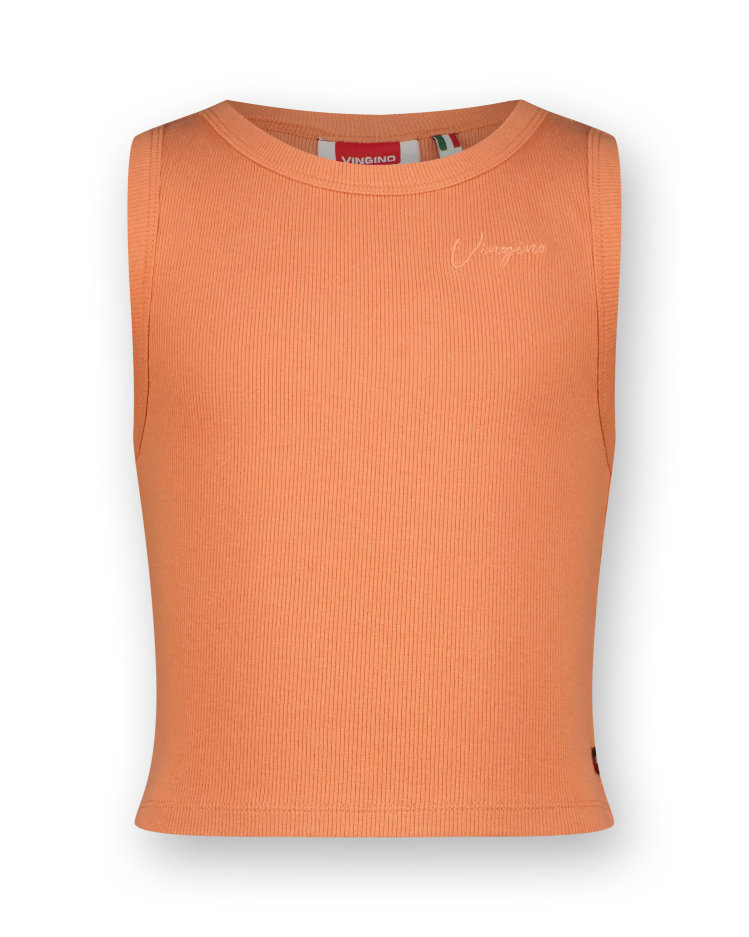 Tanktop G-Basic-Crop Rib Top