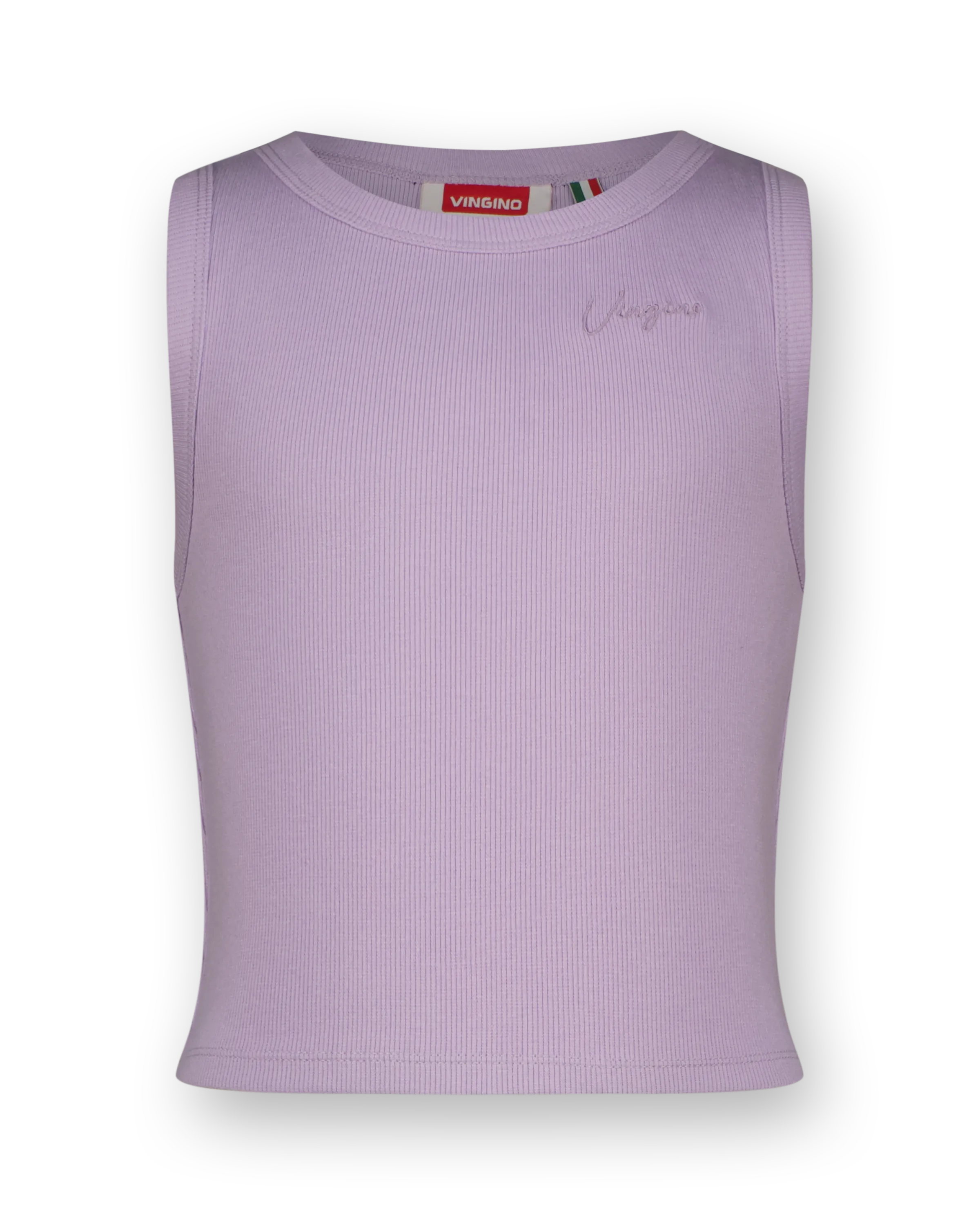 Tanktop G-Basic-Crop Rib Top