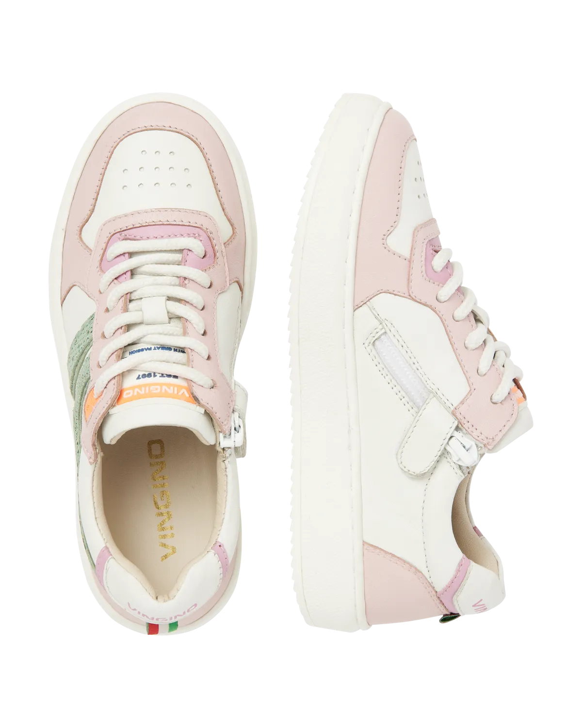 Mädchen Schuhe Odette Low | Weiß