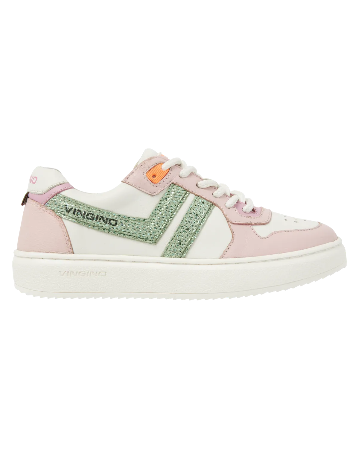 Mädchen Schuhe Odette Low | Weiß