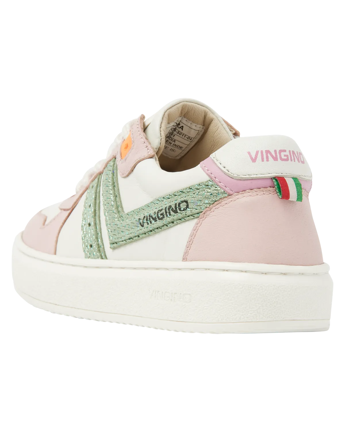 Mädchen Schuhe Odette Low | Weiß