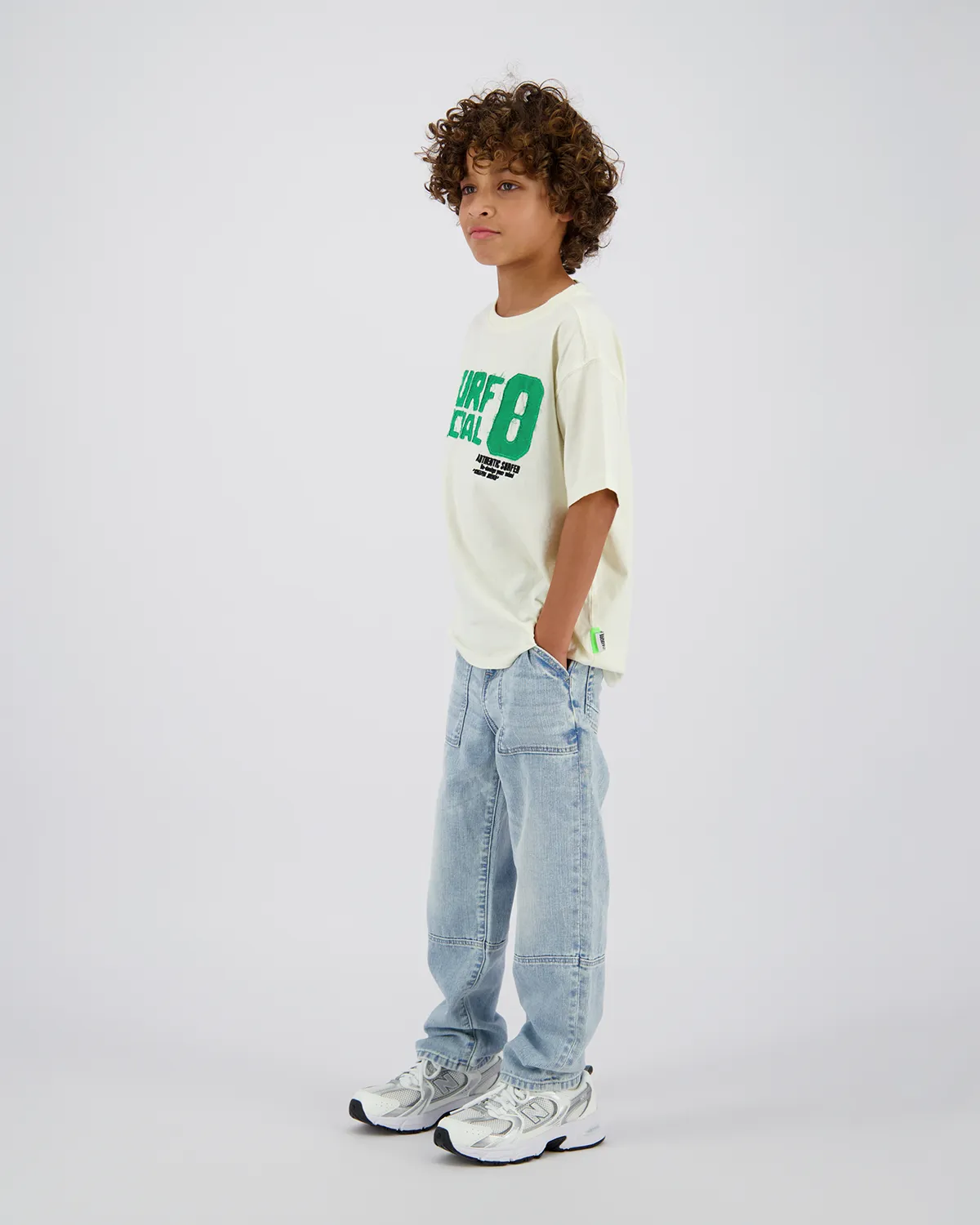 Jungen Loose Jeans Coluccio | Blau