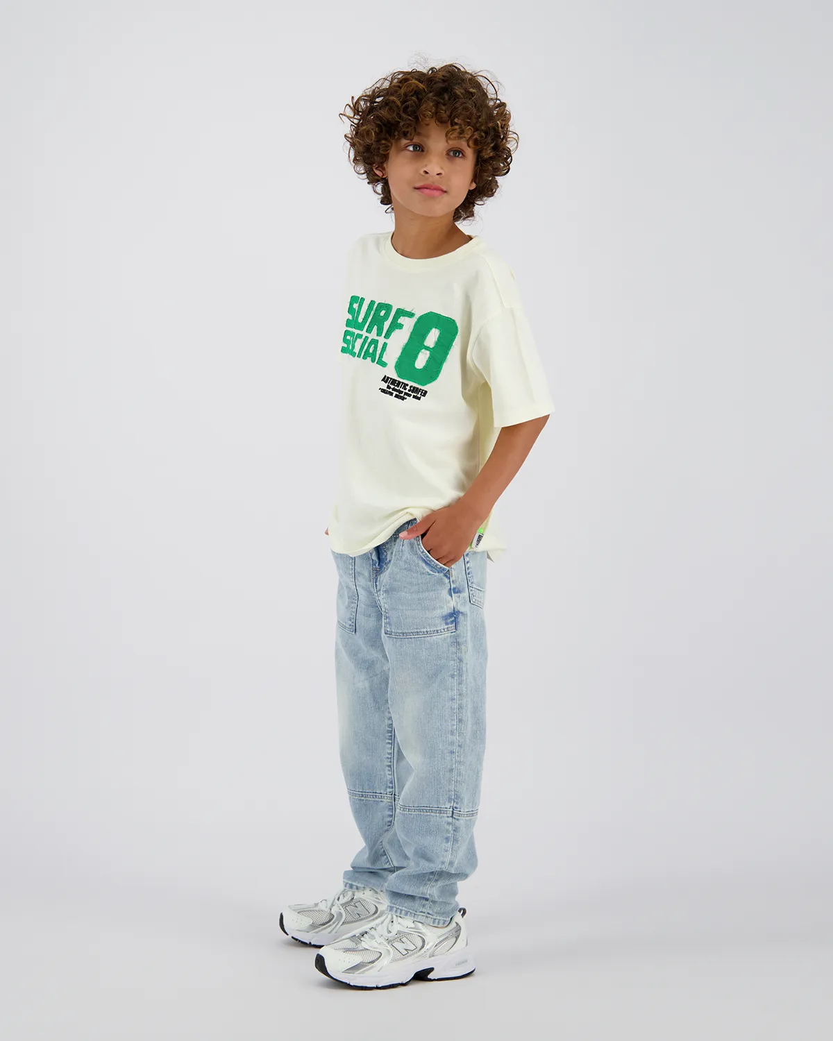 Jungen Loose Jeans Coluccio | Blau