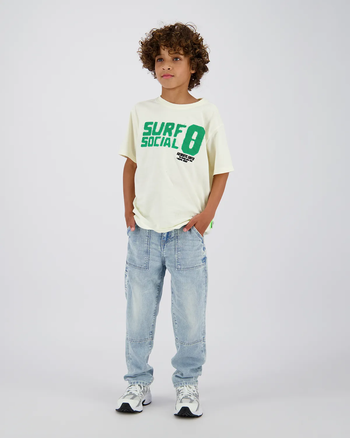 Jungen Loose Jeans Coluccio | Blau