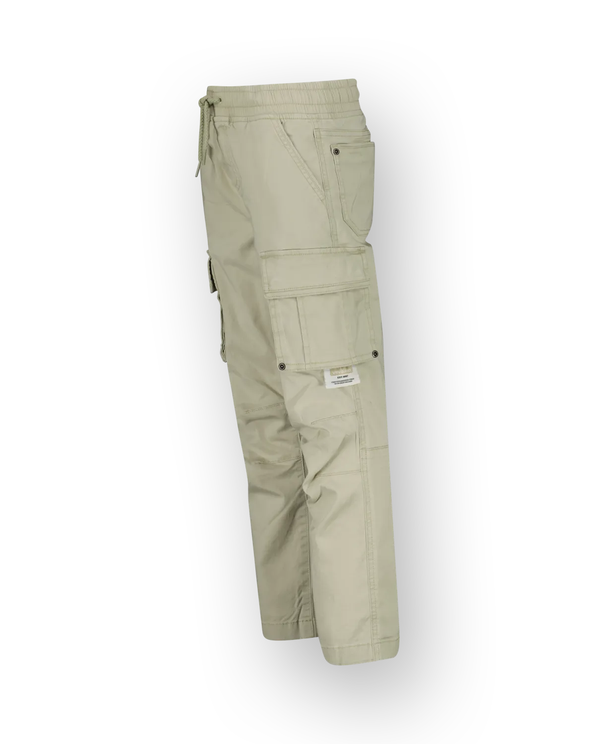 Jungen Loose Jeans Cassius | Grün