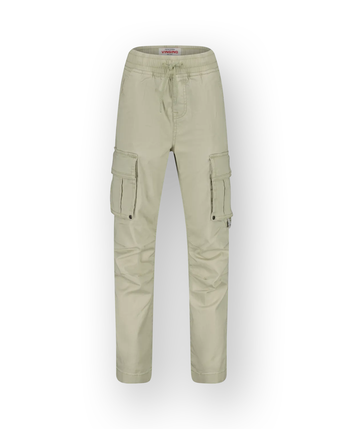 Jungen Loose Jeans Cassius | Grün