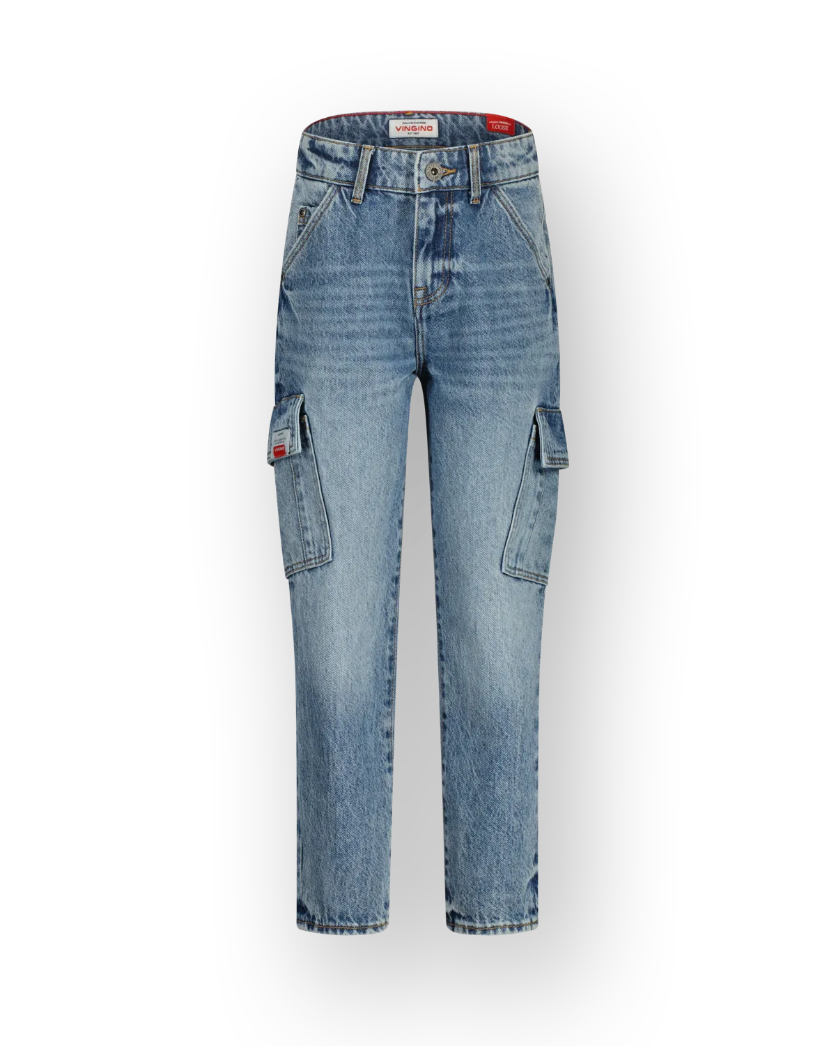 Loose Jeans Castiano cargo