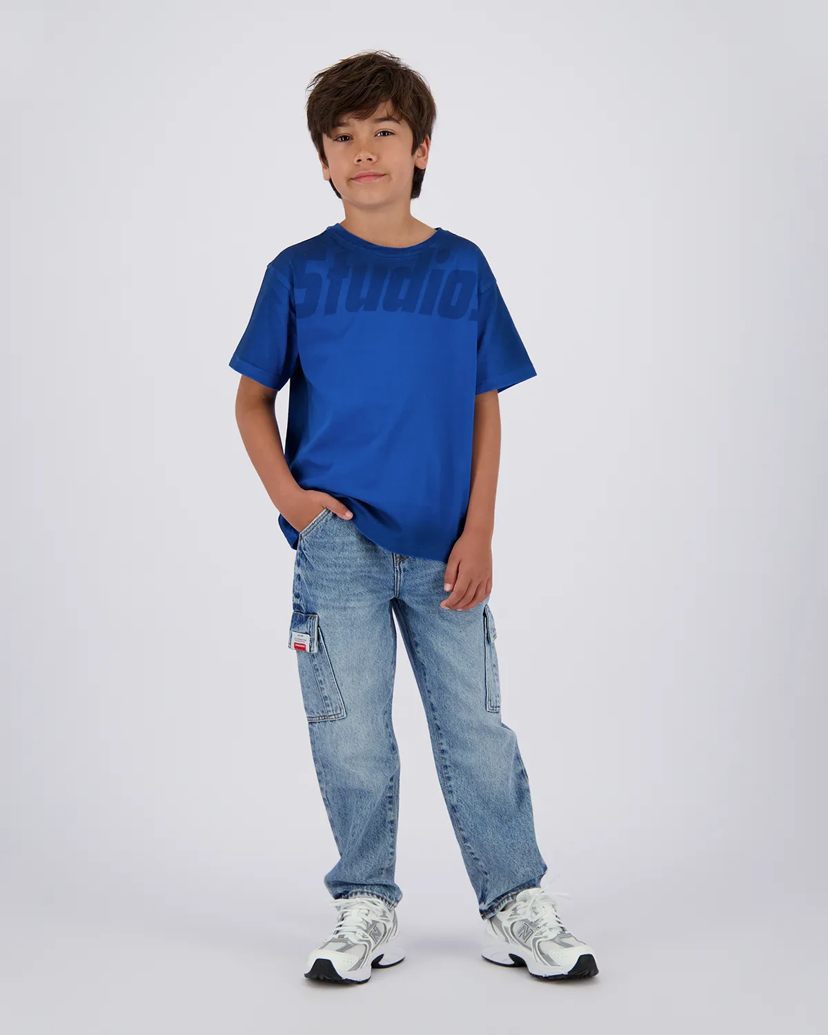 Loose Jeans Castiano cargo