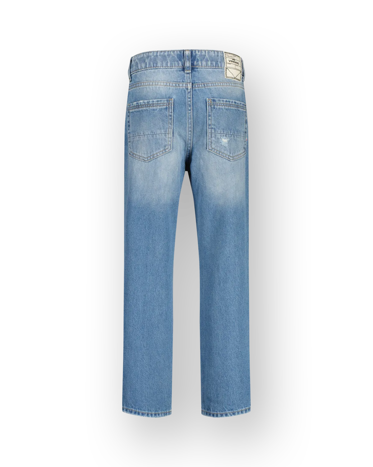 Jungen Relaxed Jeans Gino | Blau
