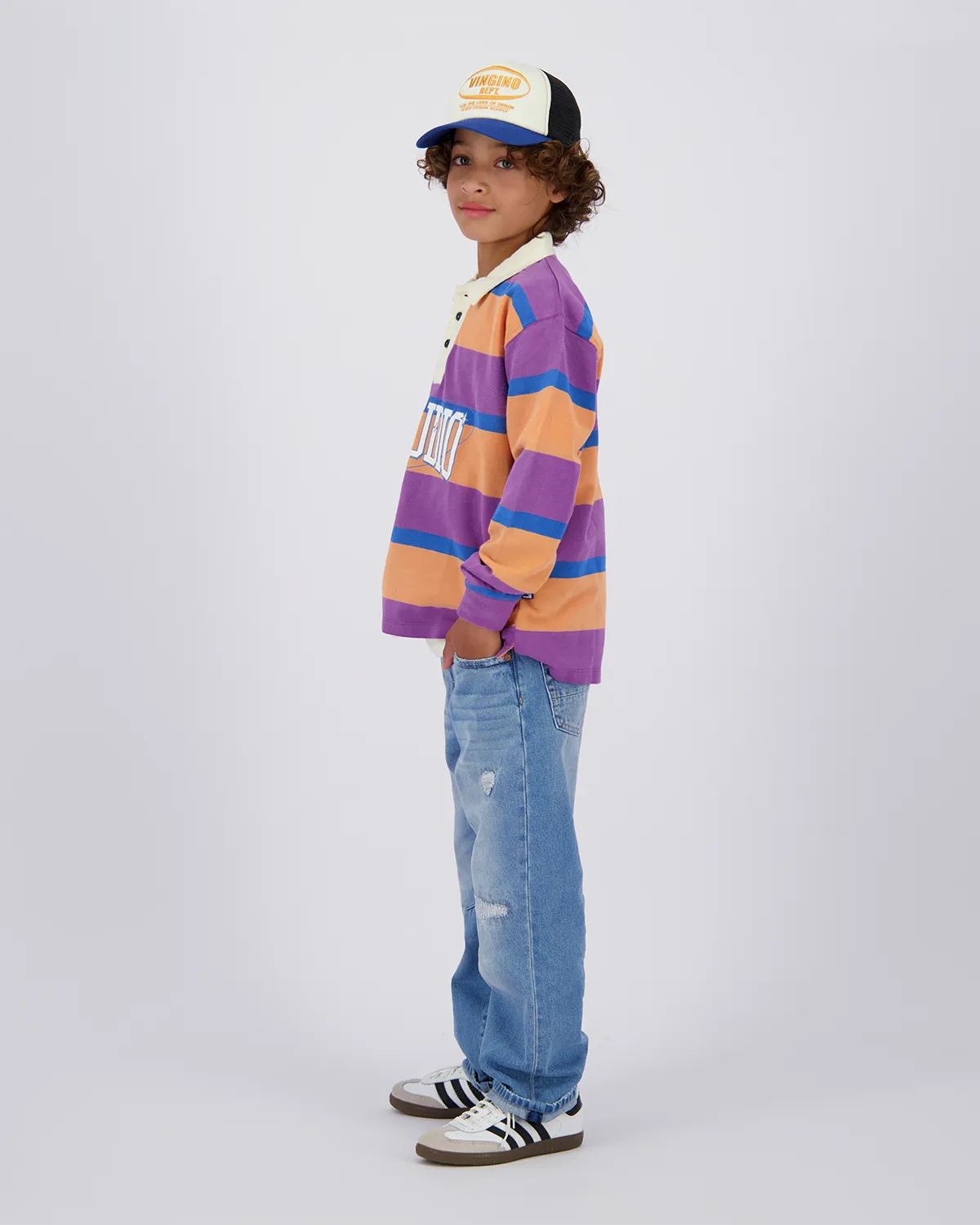 Jungen Relaxed Jeans Gino | Blau