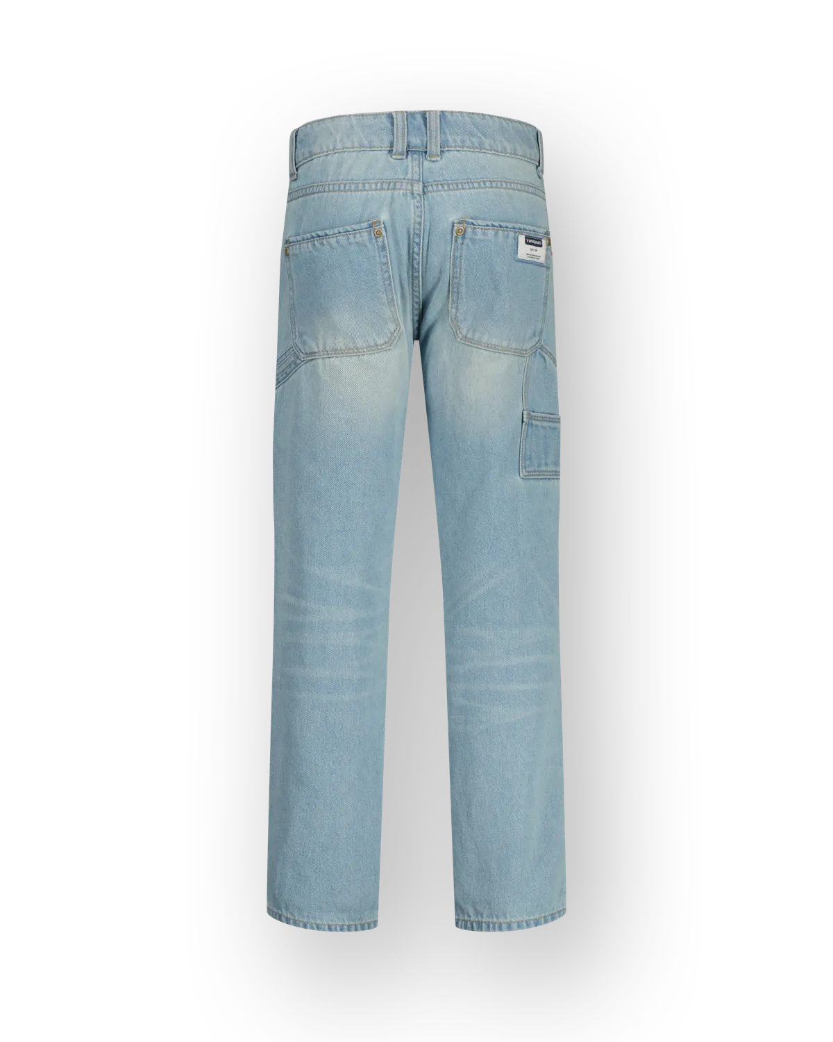 Straight Jeans Peppe carpenter
