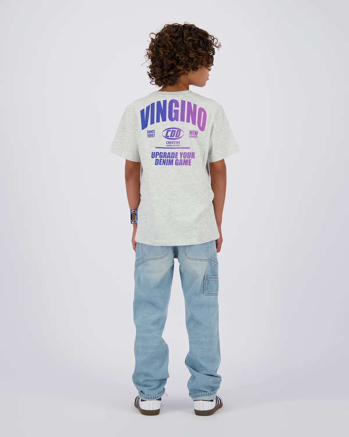 Straight Jeans Peppe carpenter