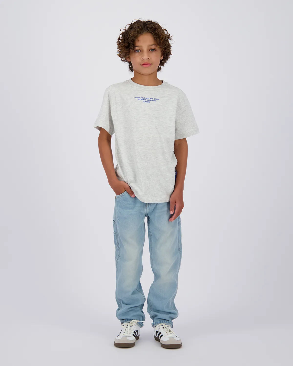Straight Jeans Peppe carpenter