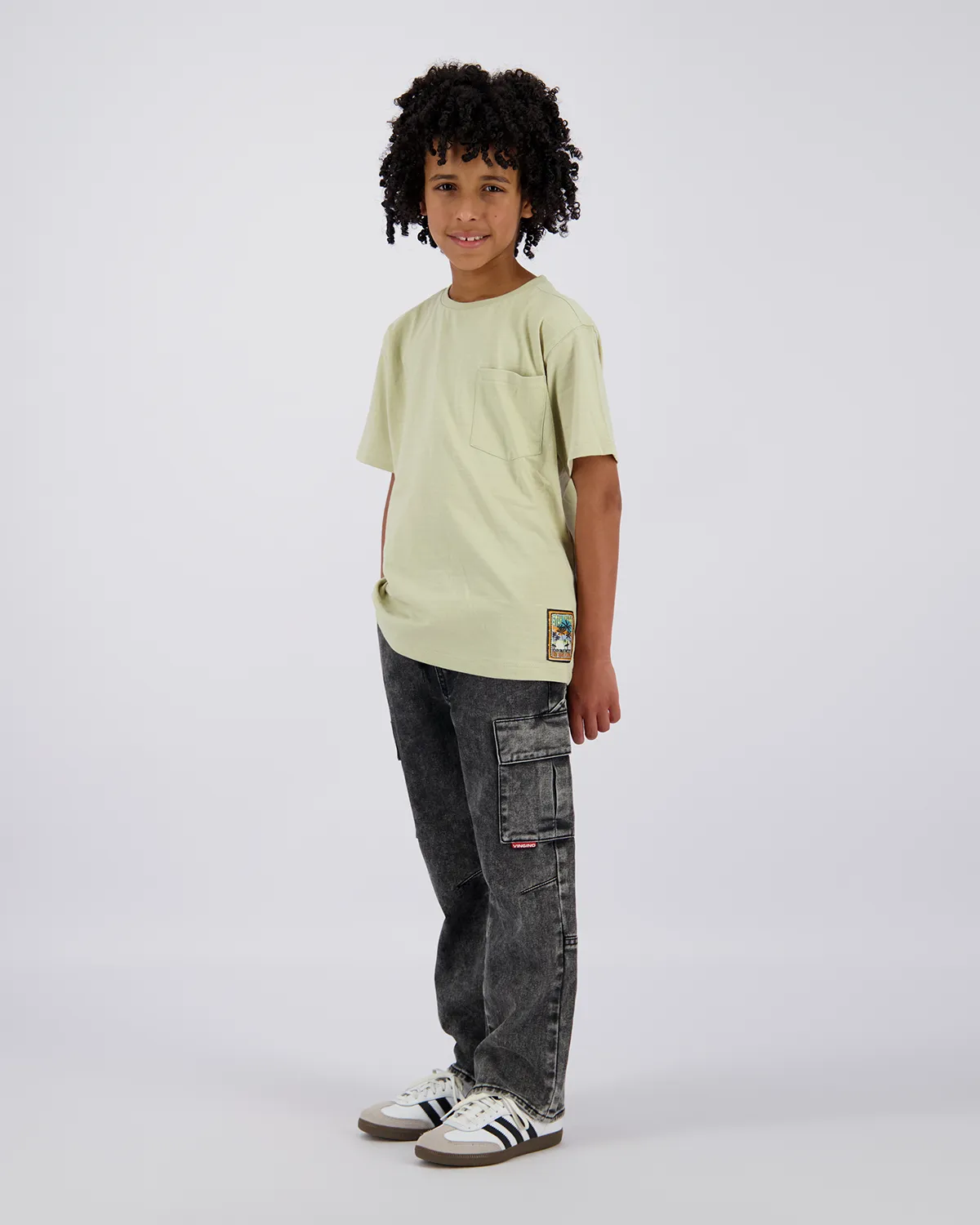 Relaxed Jeans Gino cargo