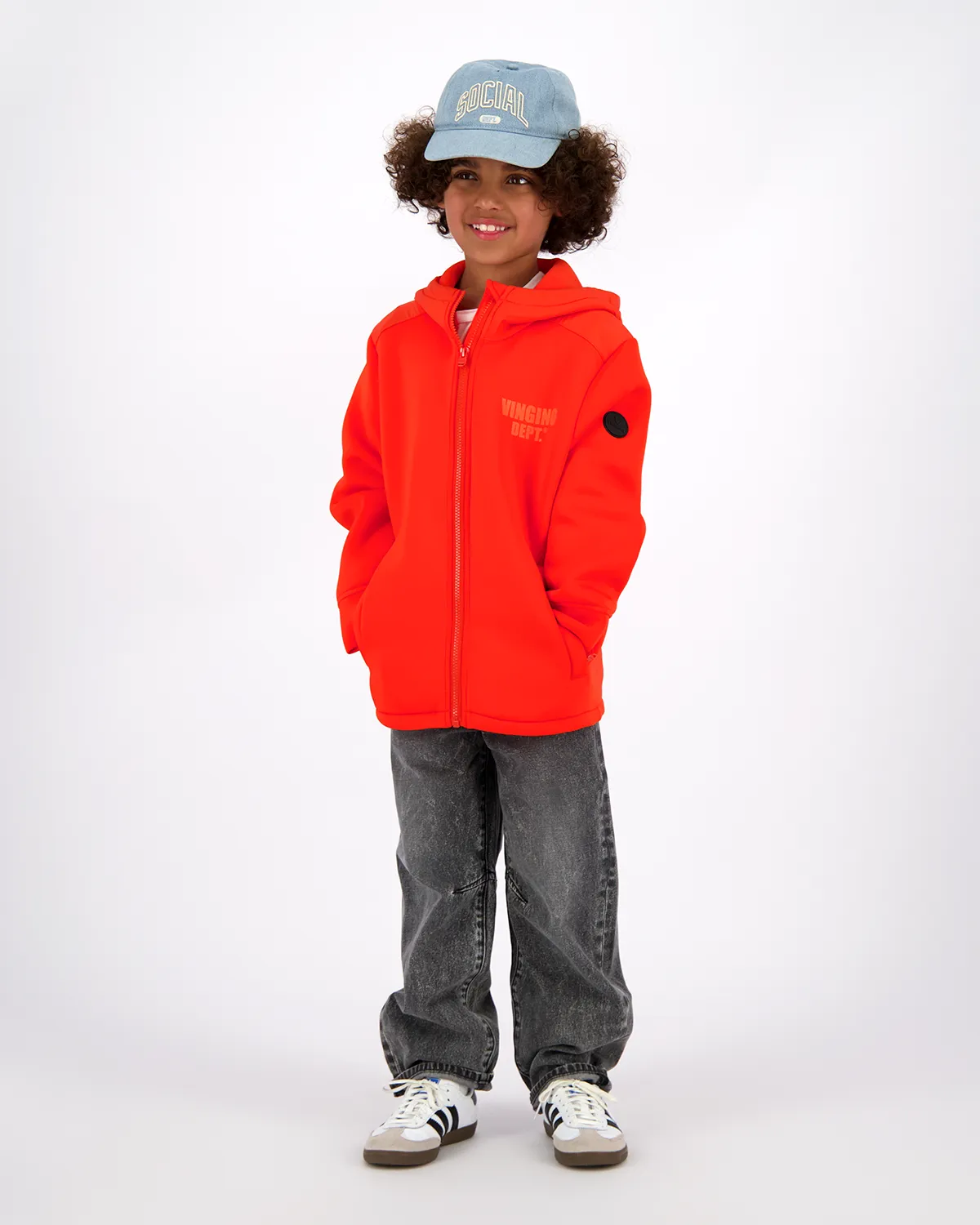 Jungen Jacke Thers | Rot