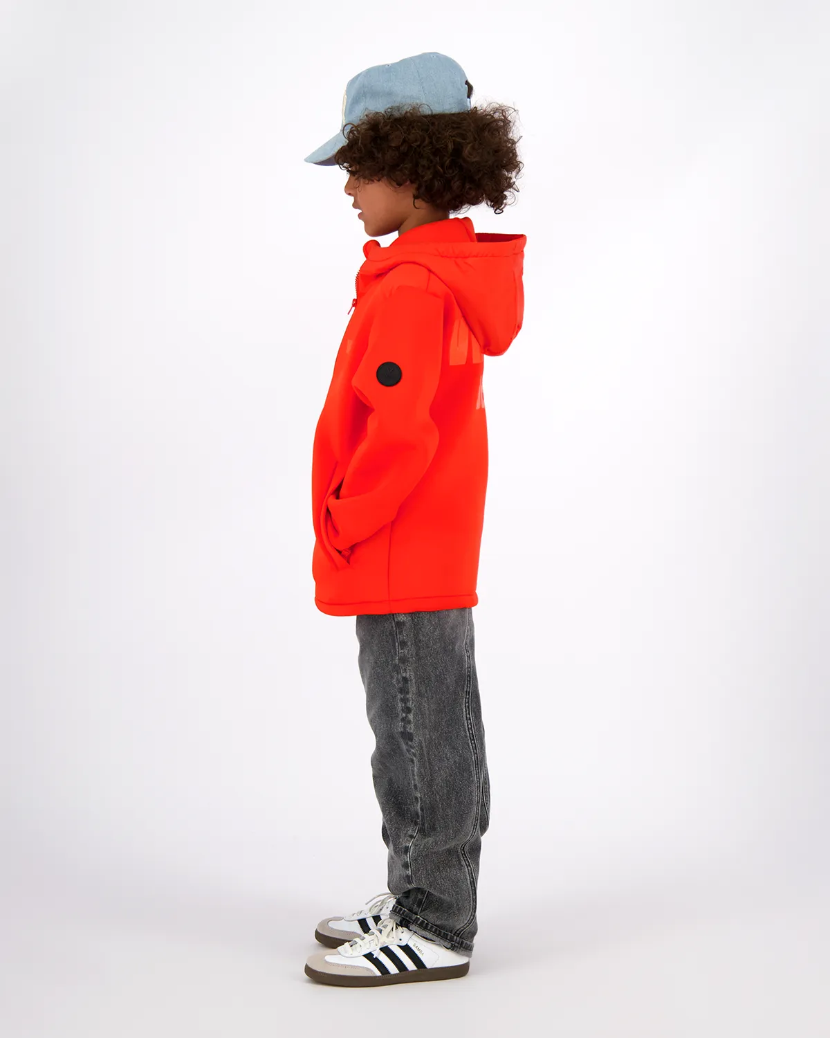 Jungen Jacke Thers | Rot