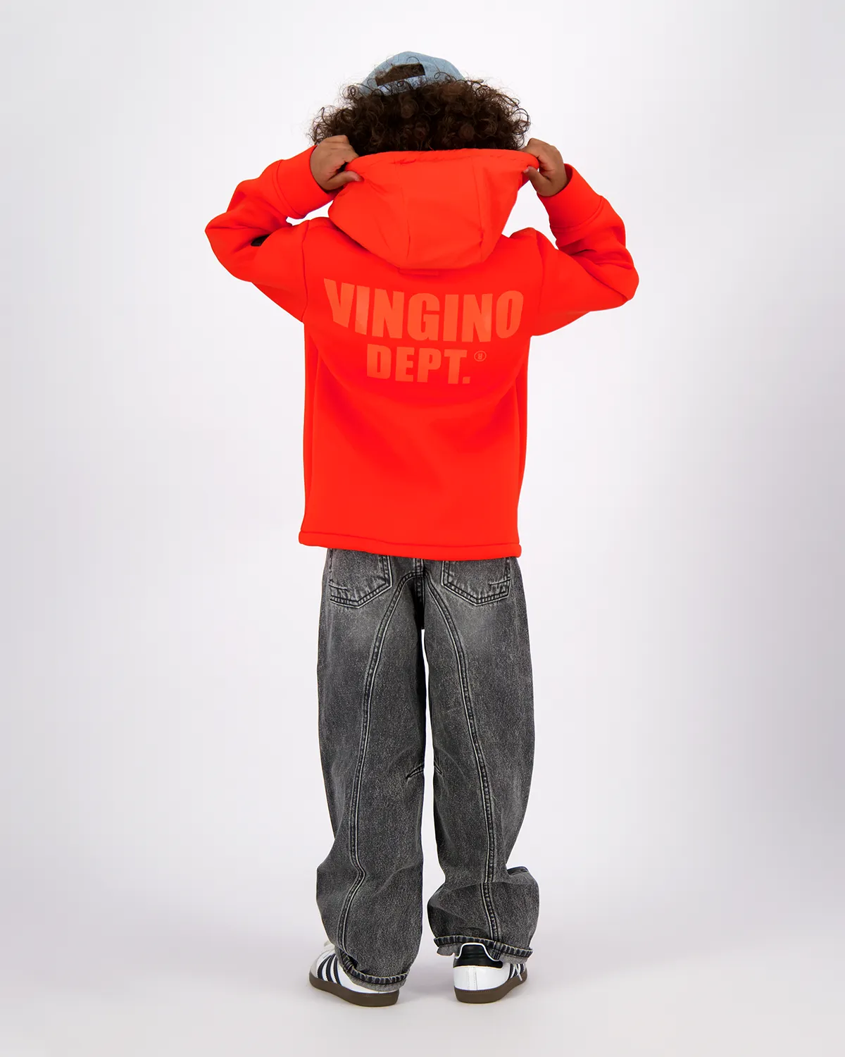 Jungen Jacke Thers | Rot