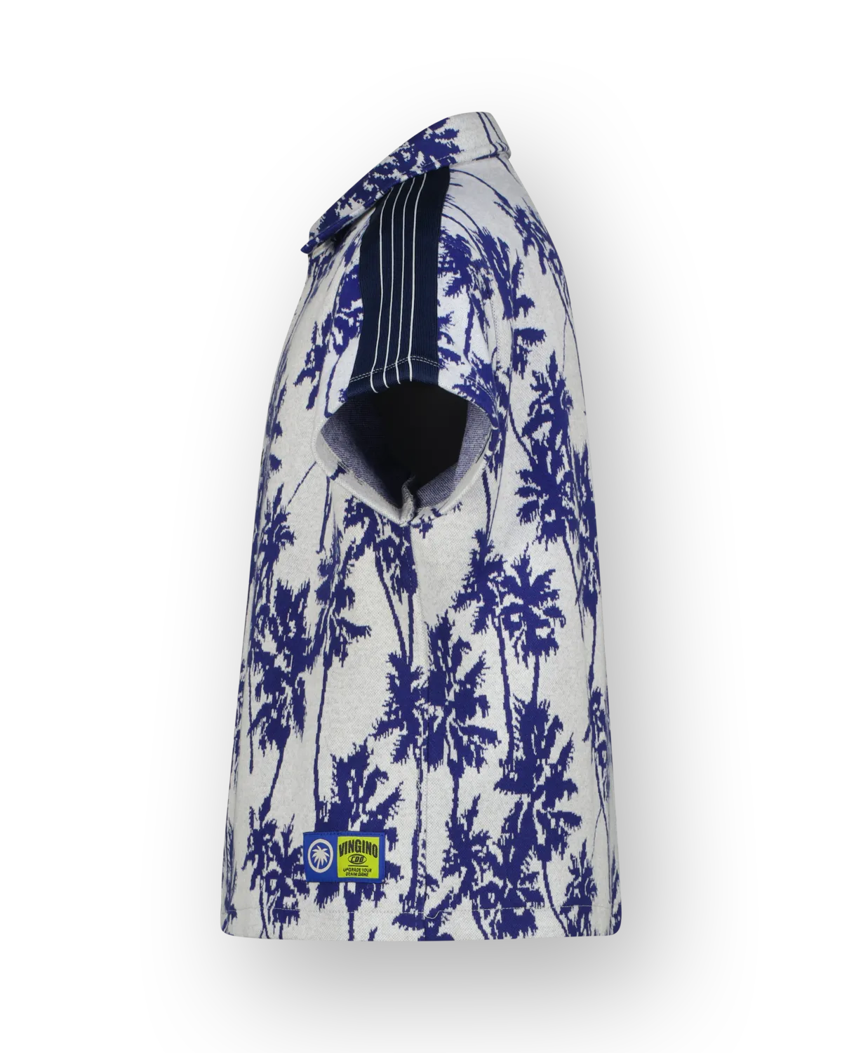 Jungen Bluse Lalm | Blau