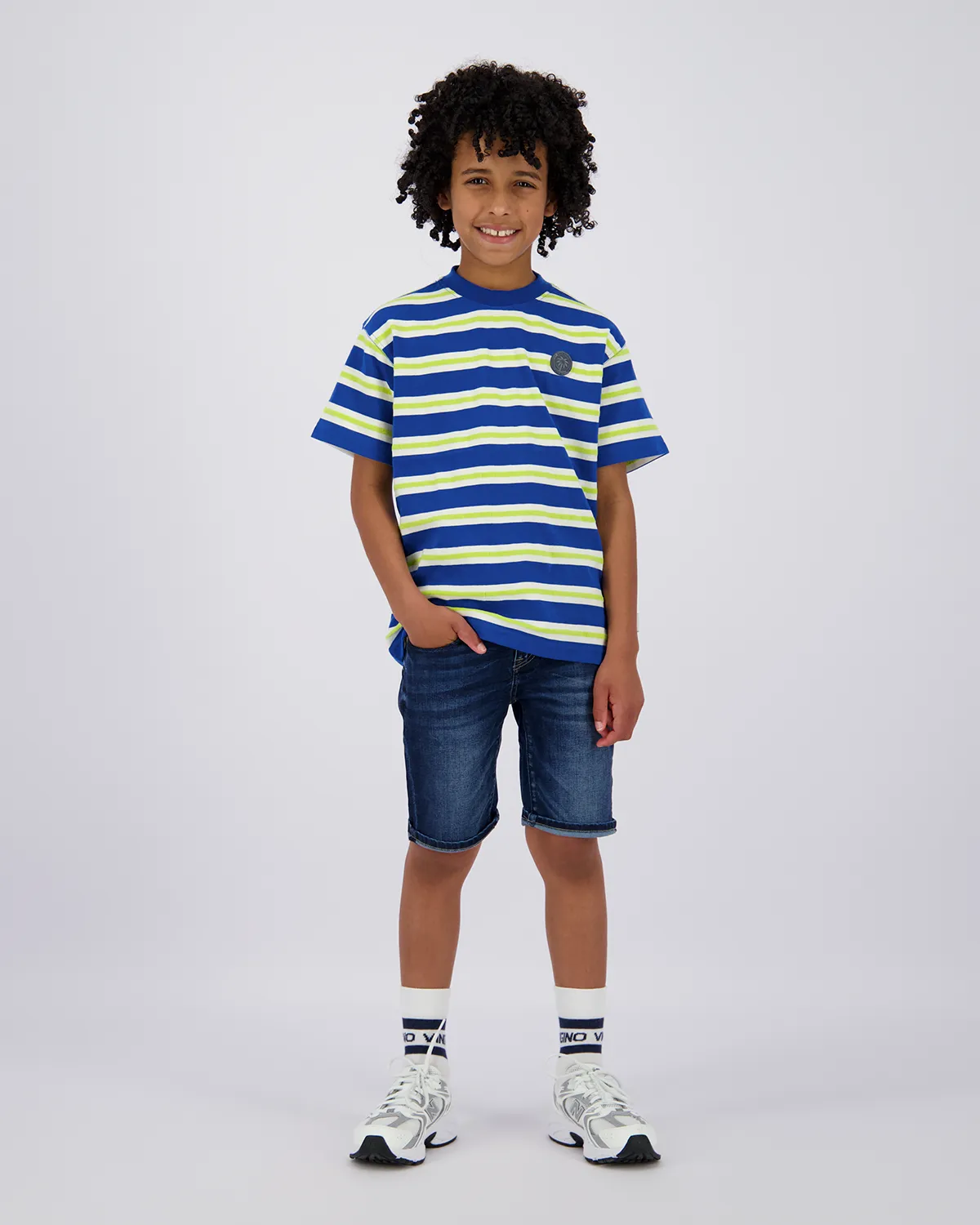 Jungen T-shirt Hacket | Blau