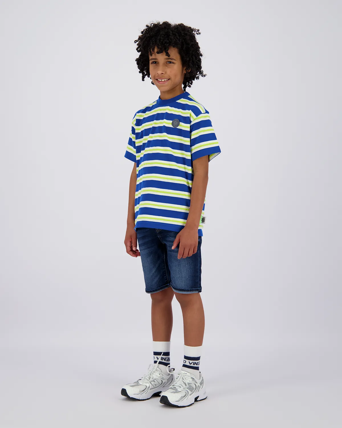 Jungen T-shirt Hacket | Blau