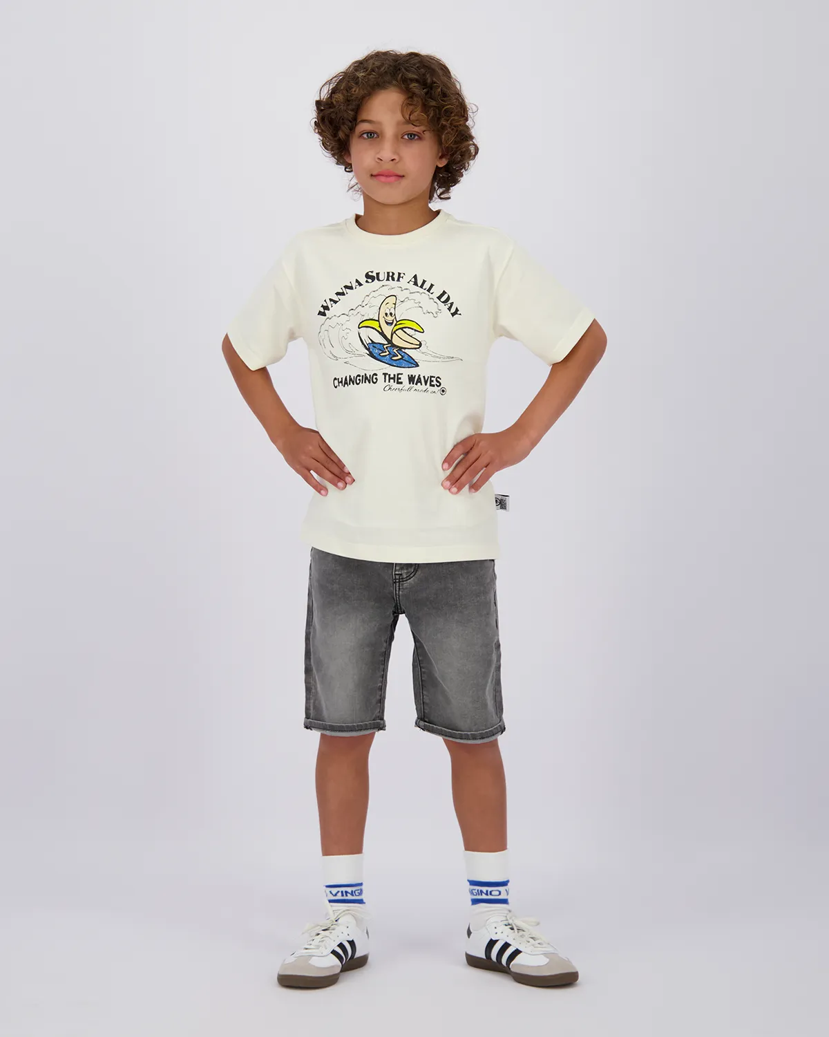 T-shirt Heftoon