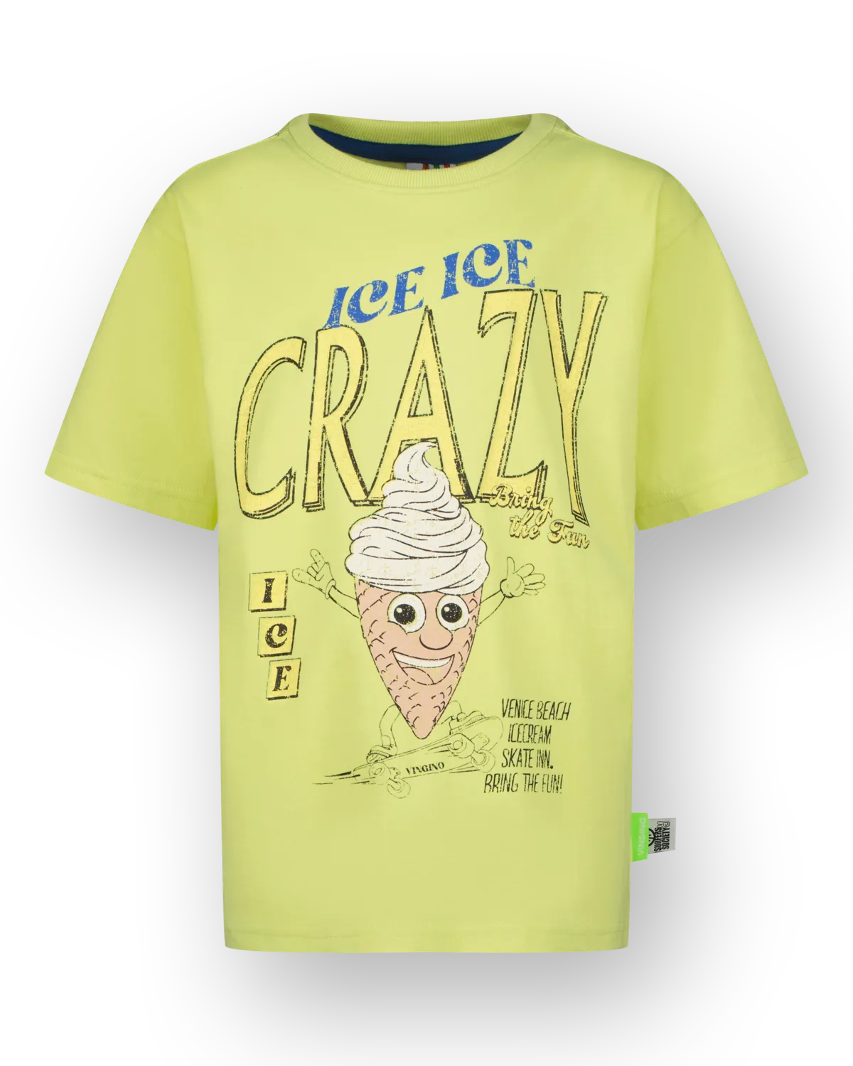 Jungen T-shirt Heftoon | Grün