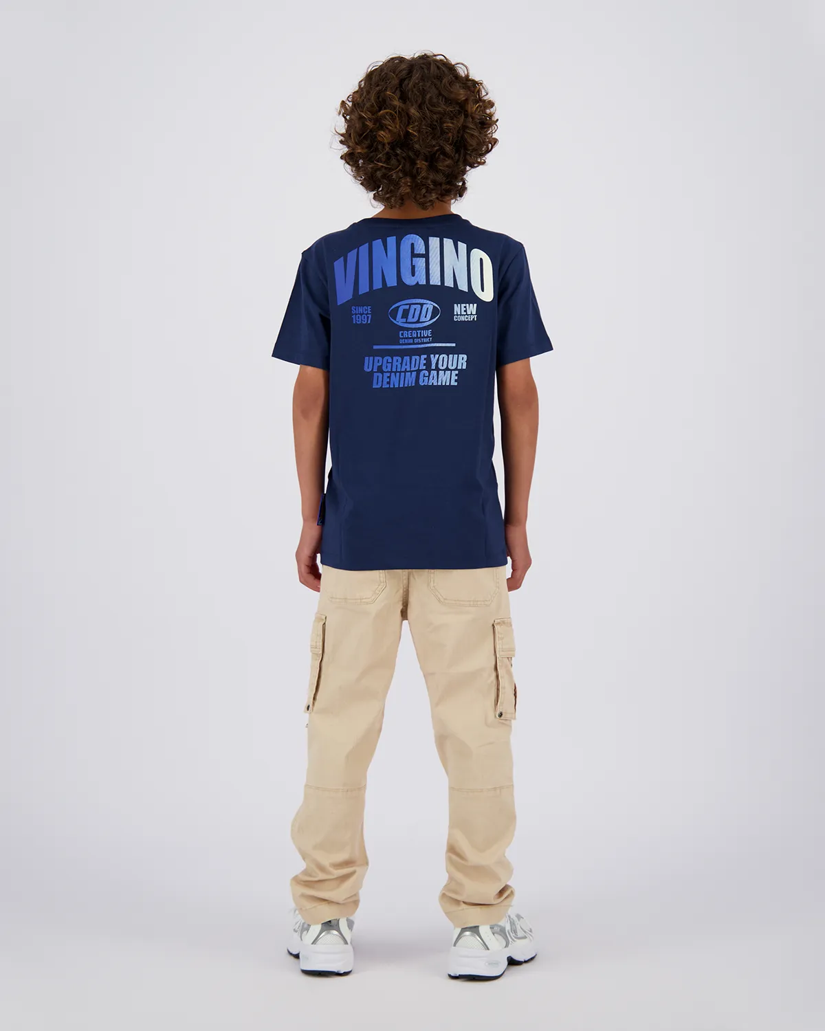 Jungen T-shirt Hady | Blau