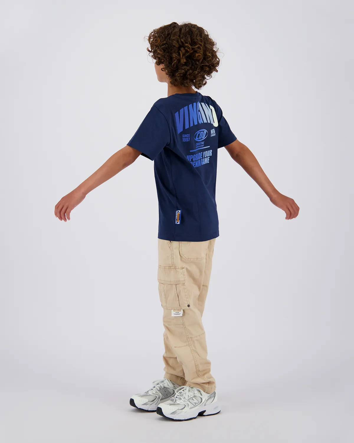 Jungen T-shirt Hady | Blau