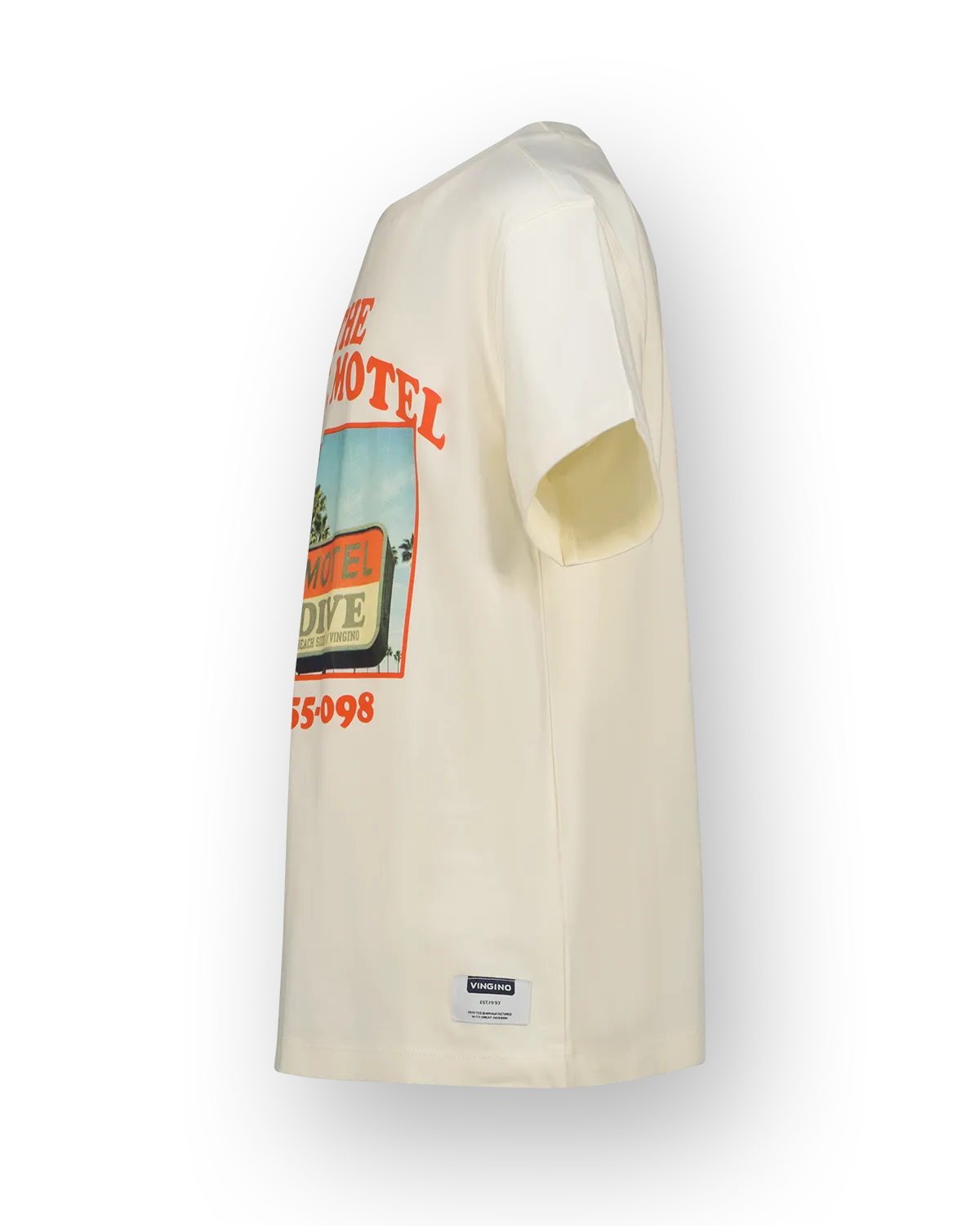 Jungen T-shirt Hive | Weiß