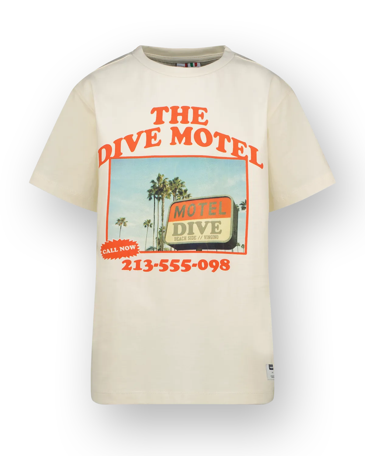 Jungen T-shirt Hive | Weiß