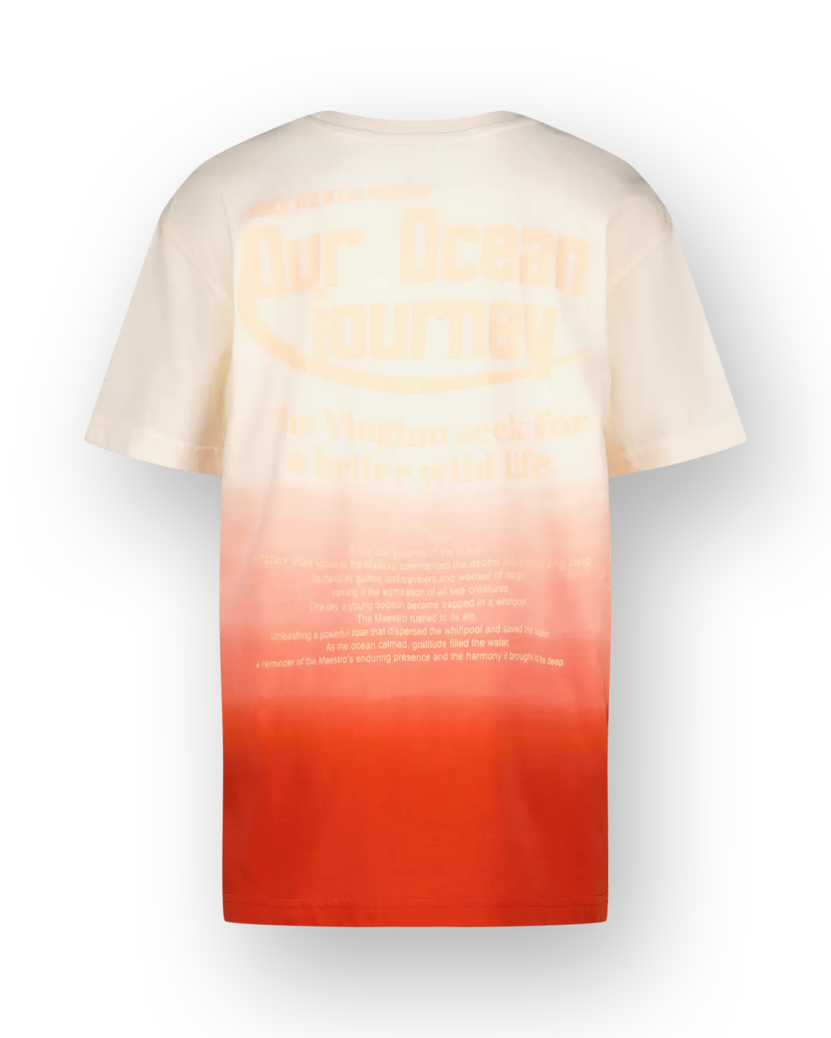Jungen T-shirt Hender | Rot