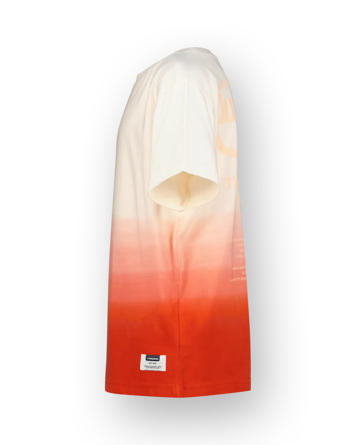 Jungen T-shirt Hender | Rot