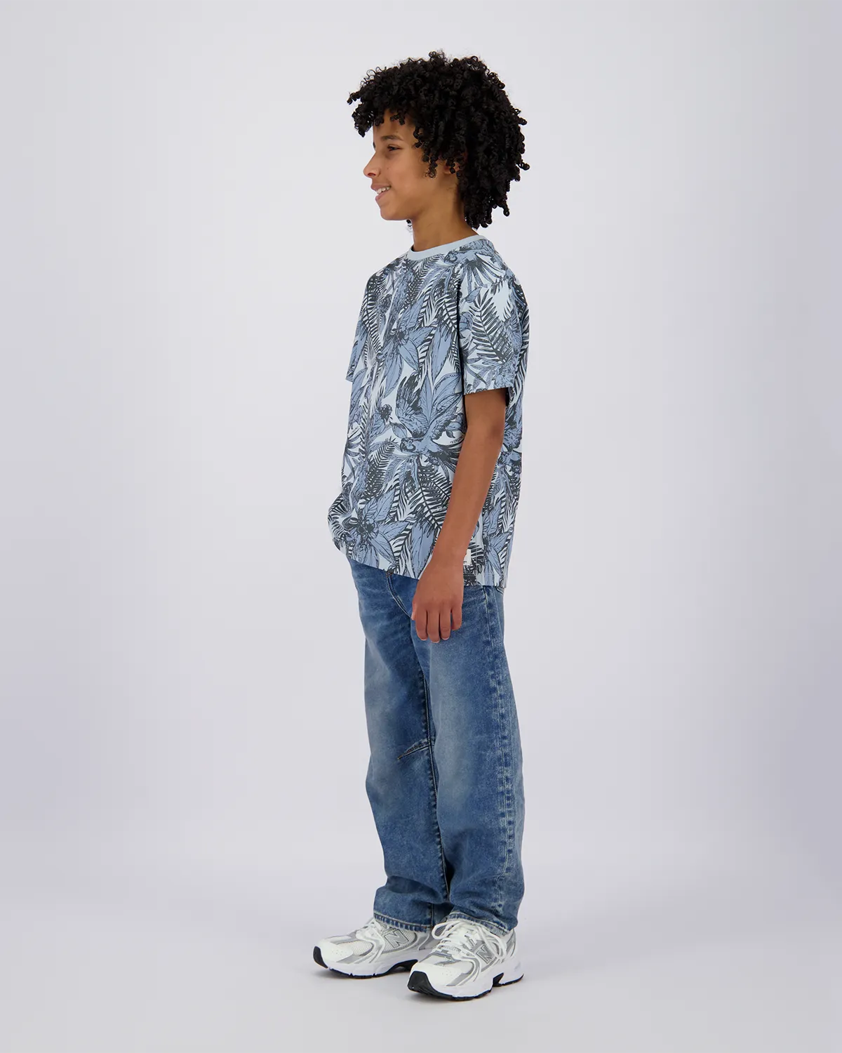 Jungen T-shirt Hucan | Blau