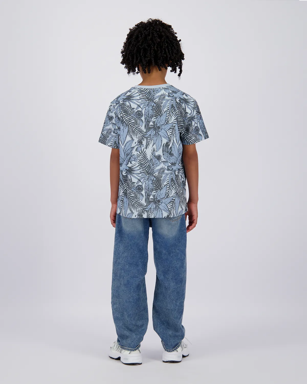Jungen T-shirt Hucan | Blau