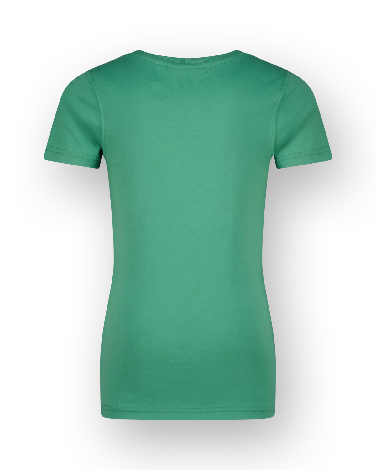 Jungen T-shirt Basic-tee | Grün