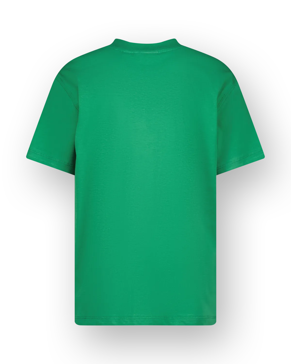 Jungen T-shirt Basic-oversized | Grün